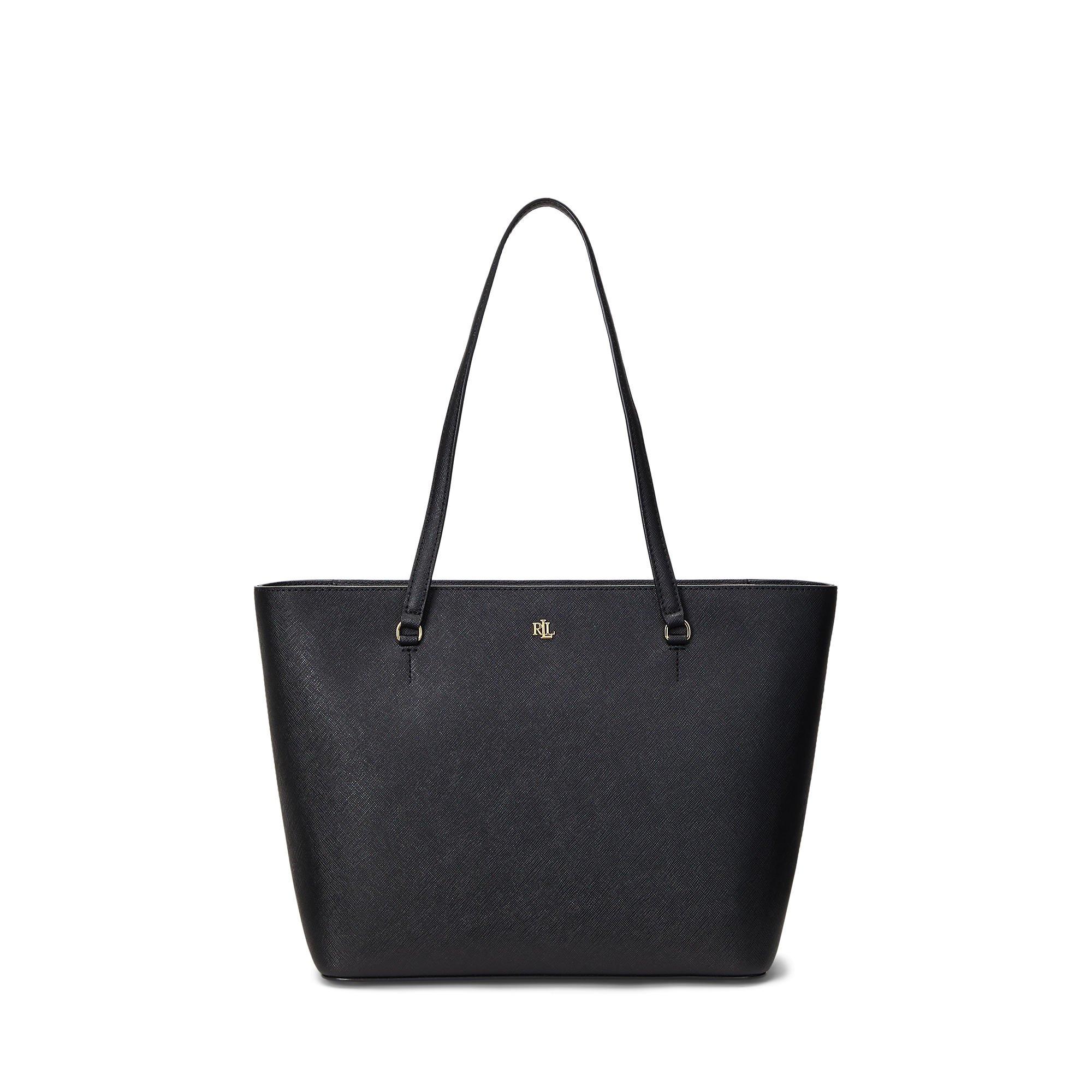 Lauren by Ralph Lauren Medium Karly Tote - Black