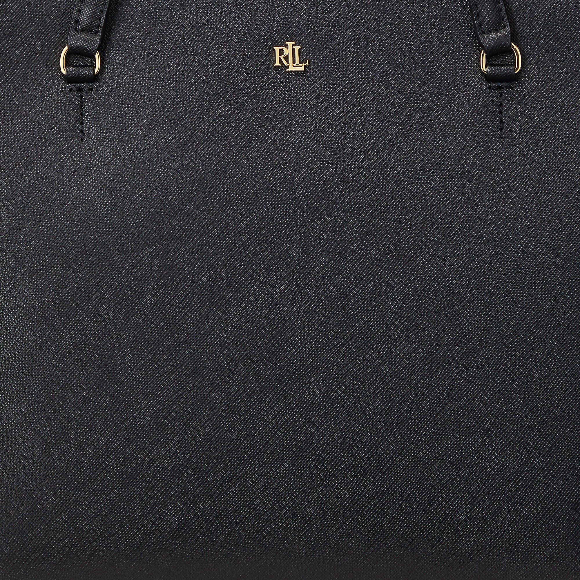 Black - Lauren by Ralph Lauren - Medium Karly Tote - 5