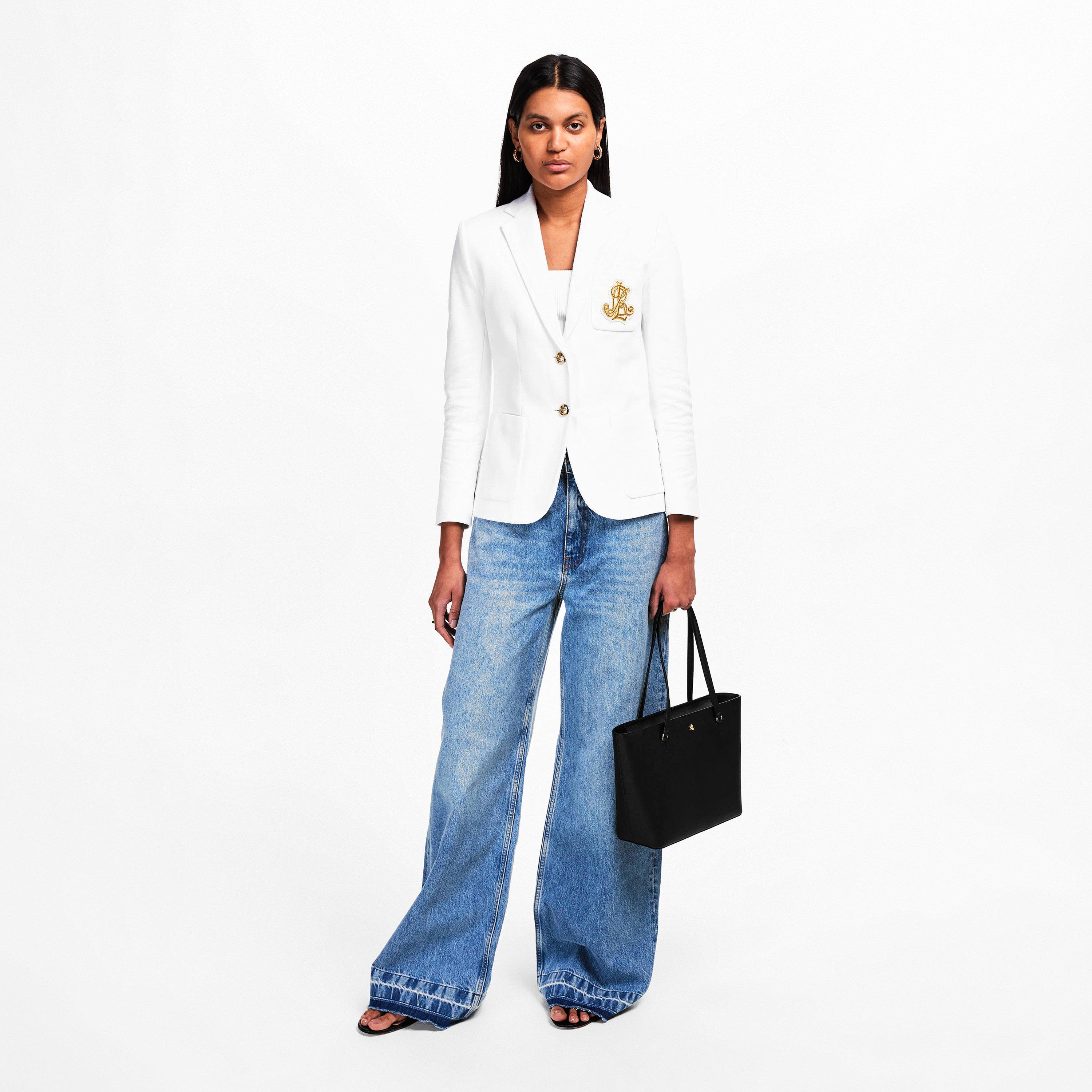 Black - Lauren by Ralph Lauren - Medium Karly Tote - 5