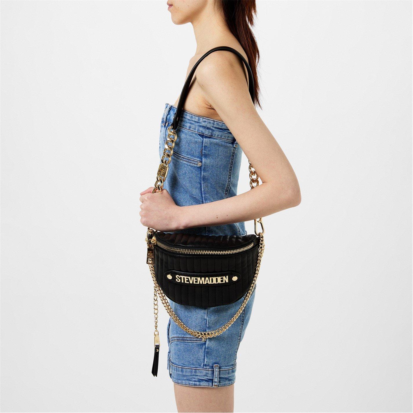 Black - Steve Madden - Bmixy Crossbody Bag - 6