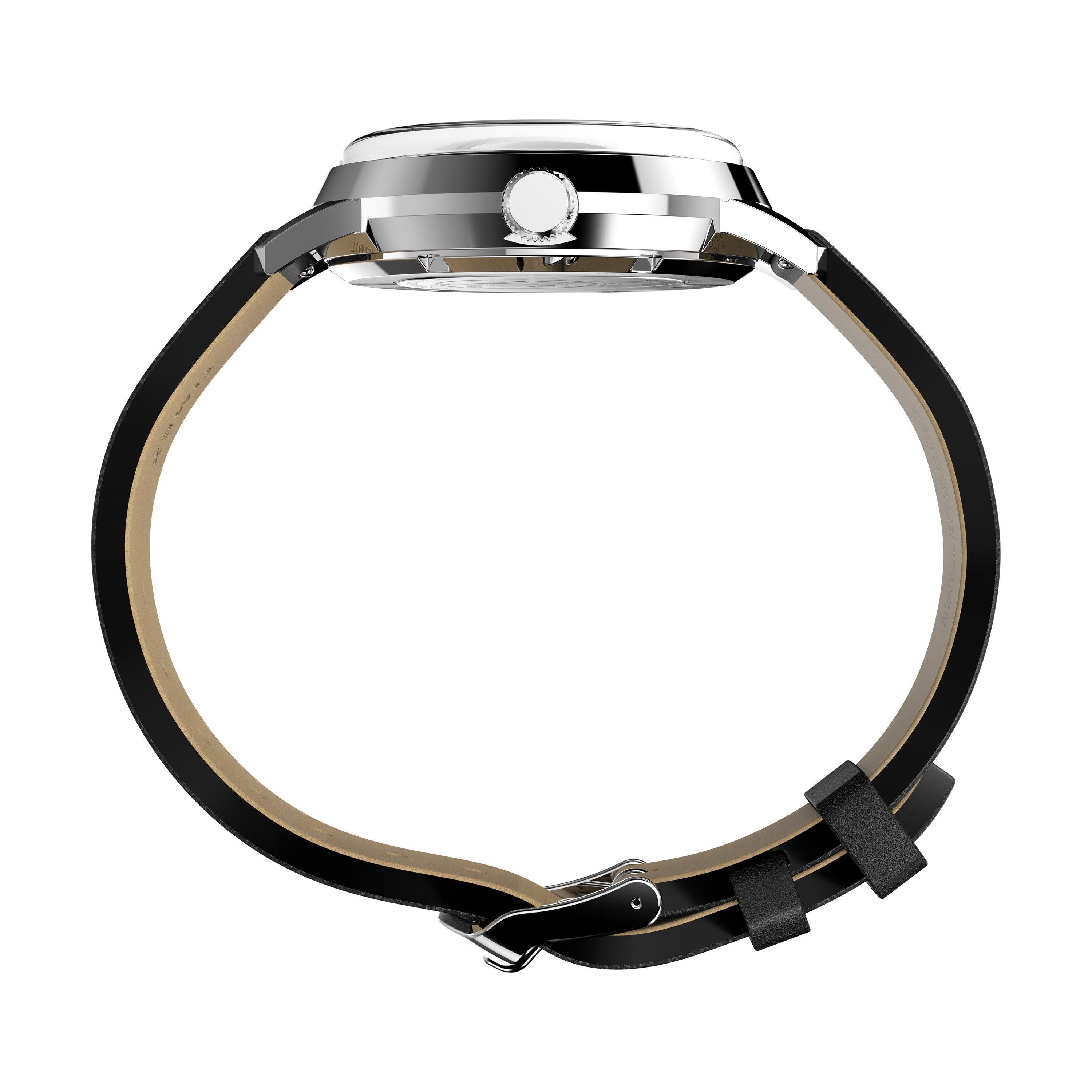 Silver/Silver - Timex - Men's Peanuts Analogue Watch - 2