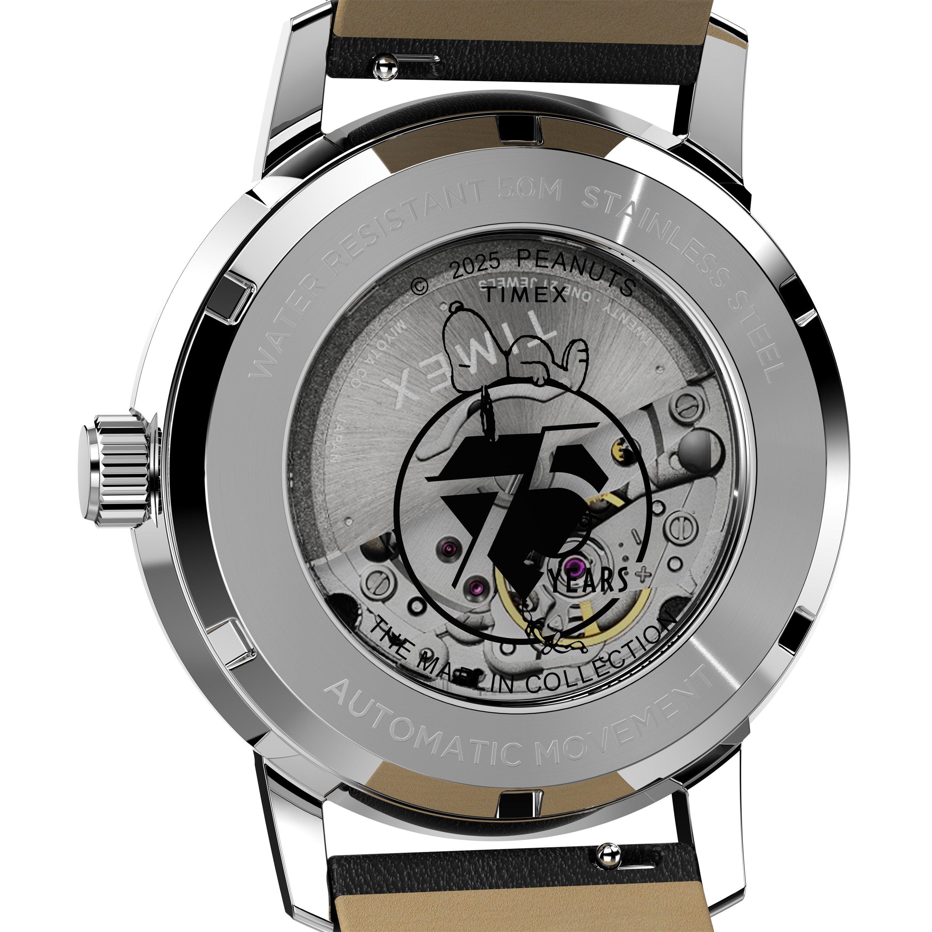 Silver/Silver - Timex - Men's Peanuts Analogue Watch - 4