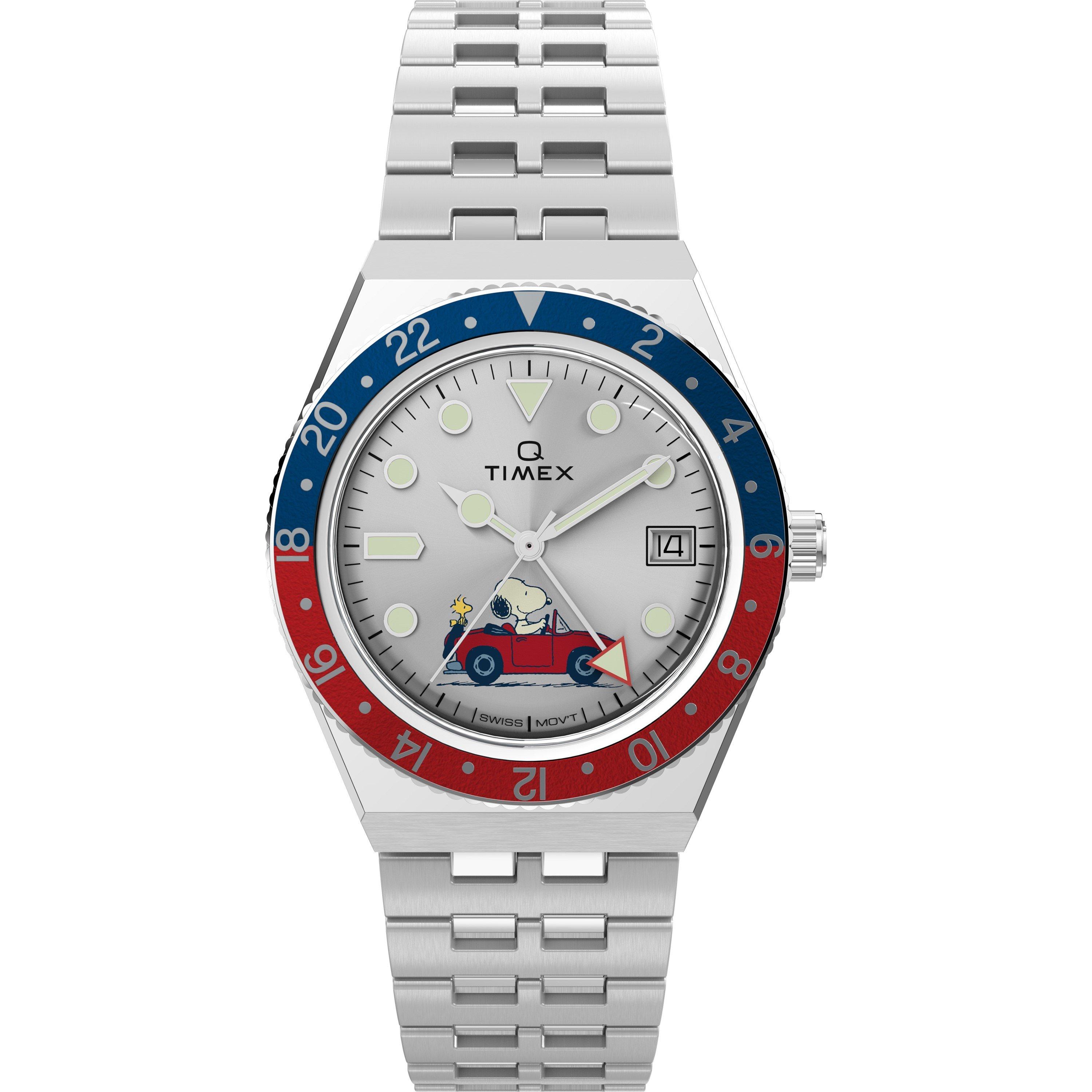 Silver/Silver - Timex - Men's Peanuts Analogue Watch - 1