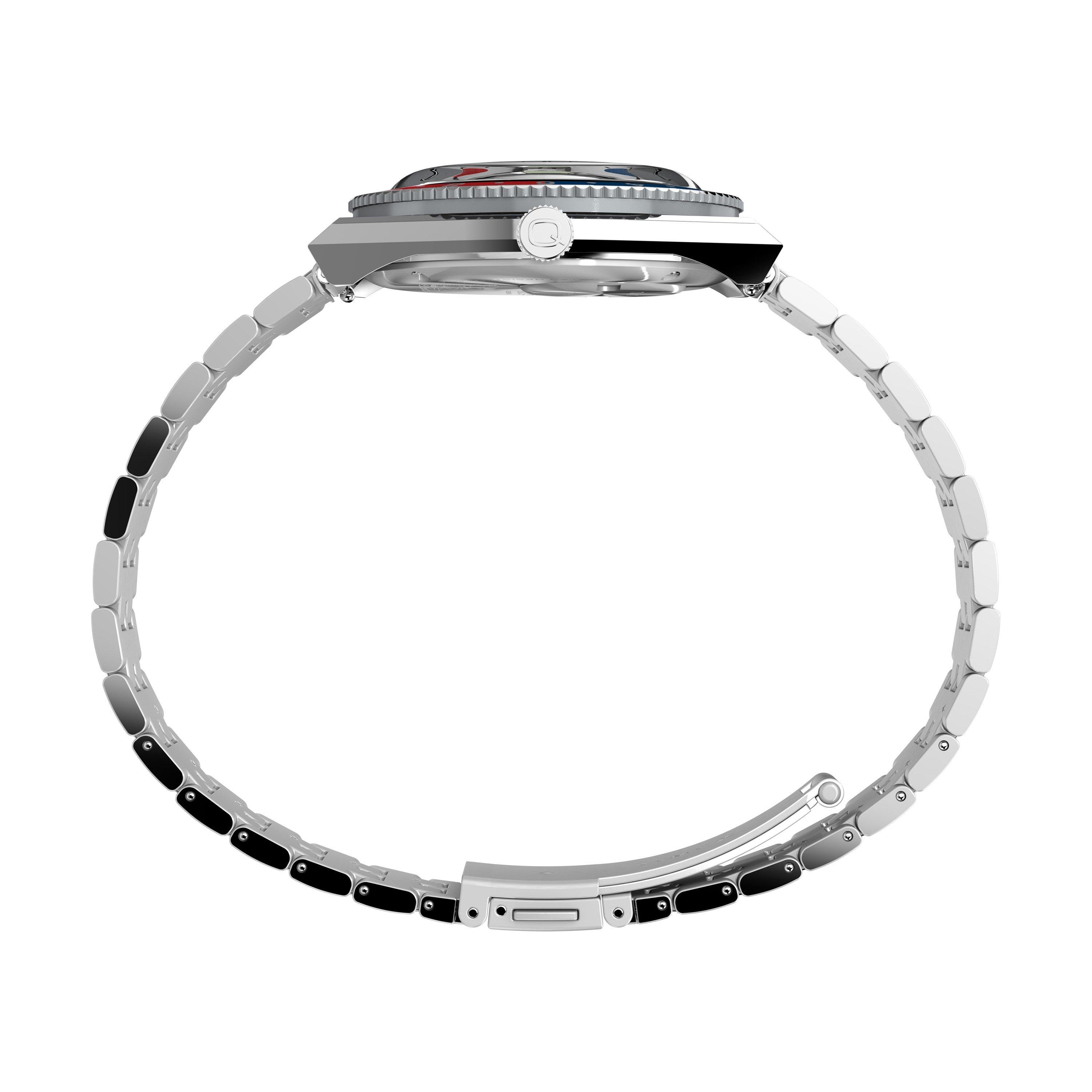 Silver/Silver - Timex - Men's Peanuts Analogue Quartz Watch - 2