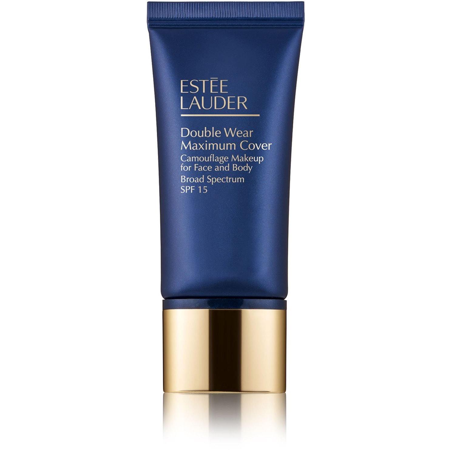 Estee Lauder Double Wear Maximum Cover Camouflage Foundation for Face & Body SPF 15, 4N2 Spiced Sand, Women - Image 5