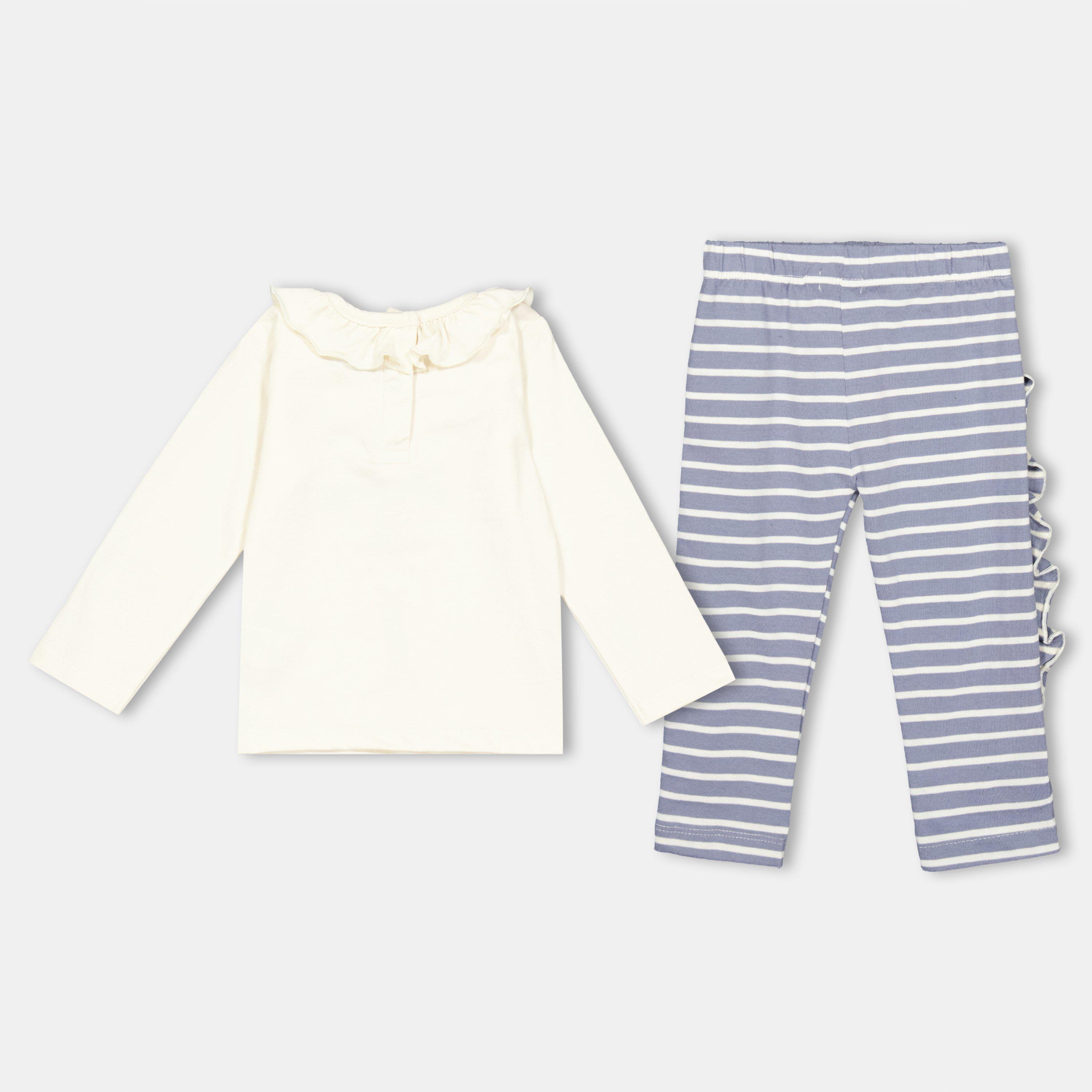 Multi - Lilly and Sid - Baby Bodysuit - 2