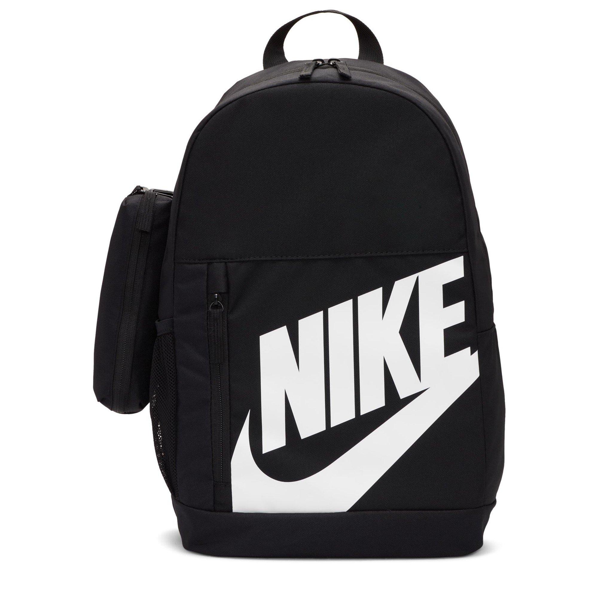Black/White - Nike - Elemental Kids Backpack (20l) Unisex Kids - 1