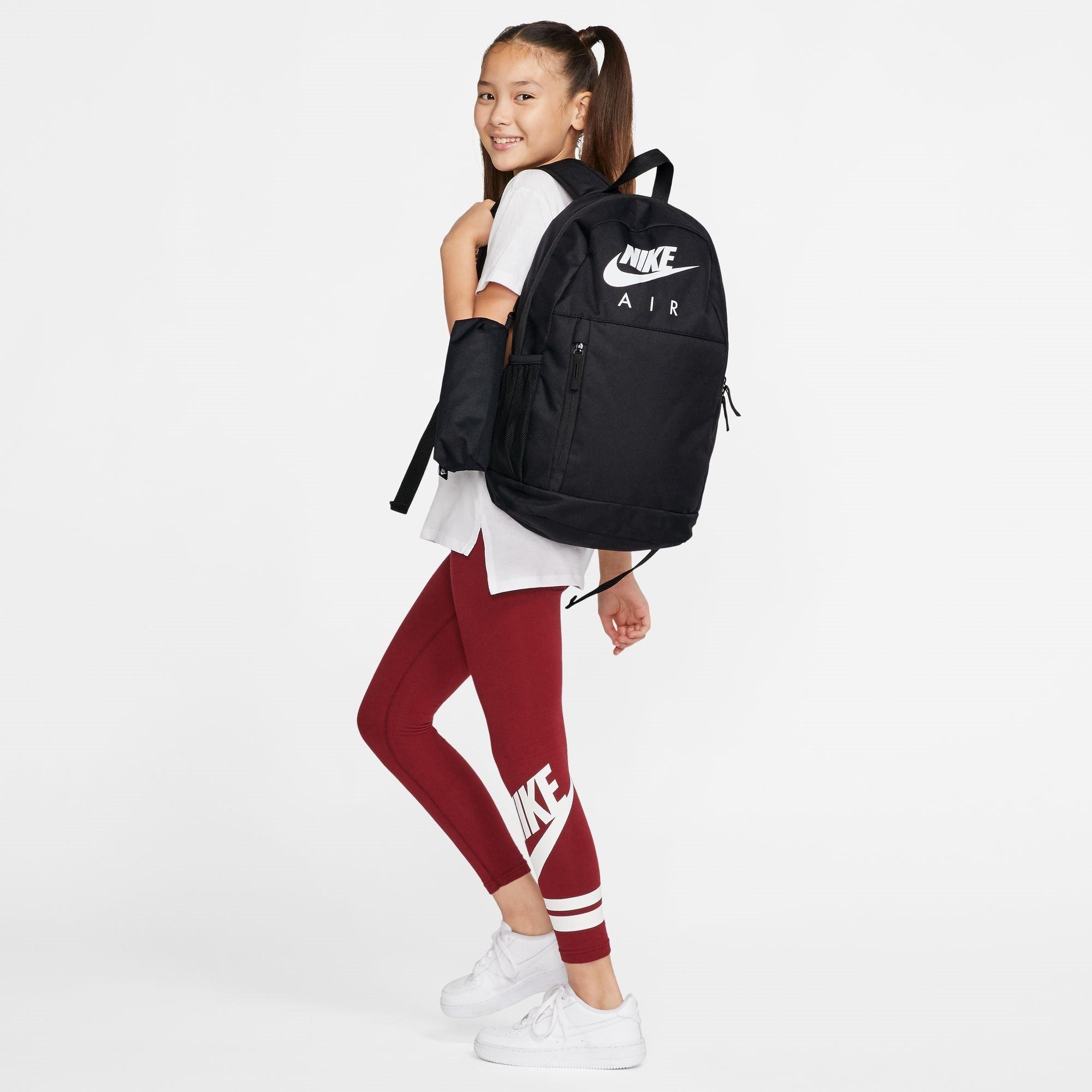 Sort/Hvid - Nike - Elemental Kids Backpack (20l) Unisex Kids - 7