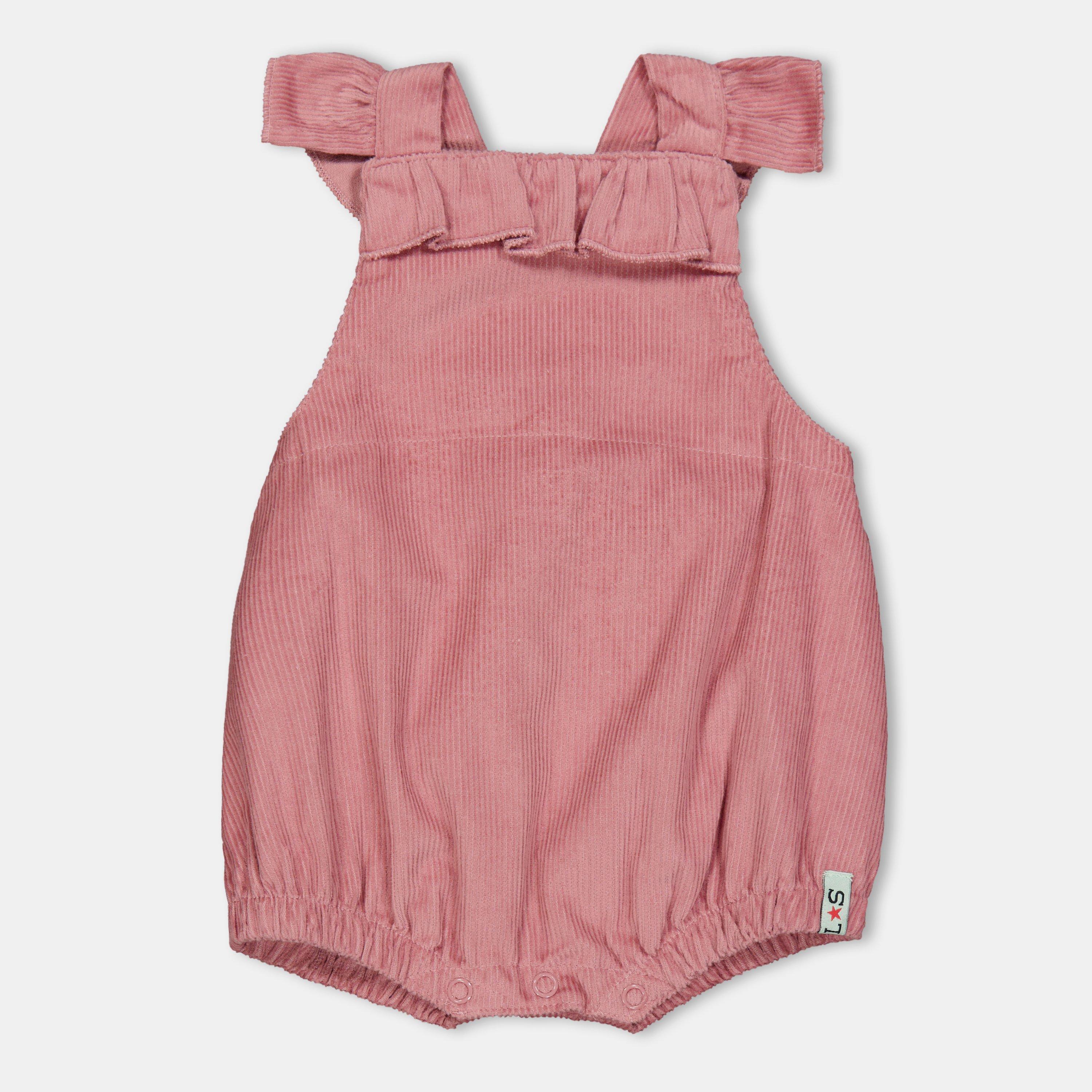 Lilly And Sid  Kids' Baby Bodysuit - Pink - 3-6 Months