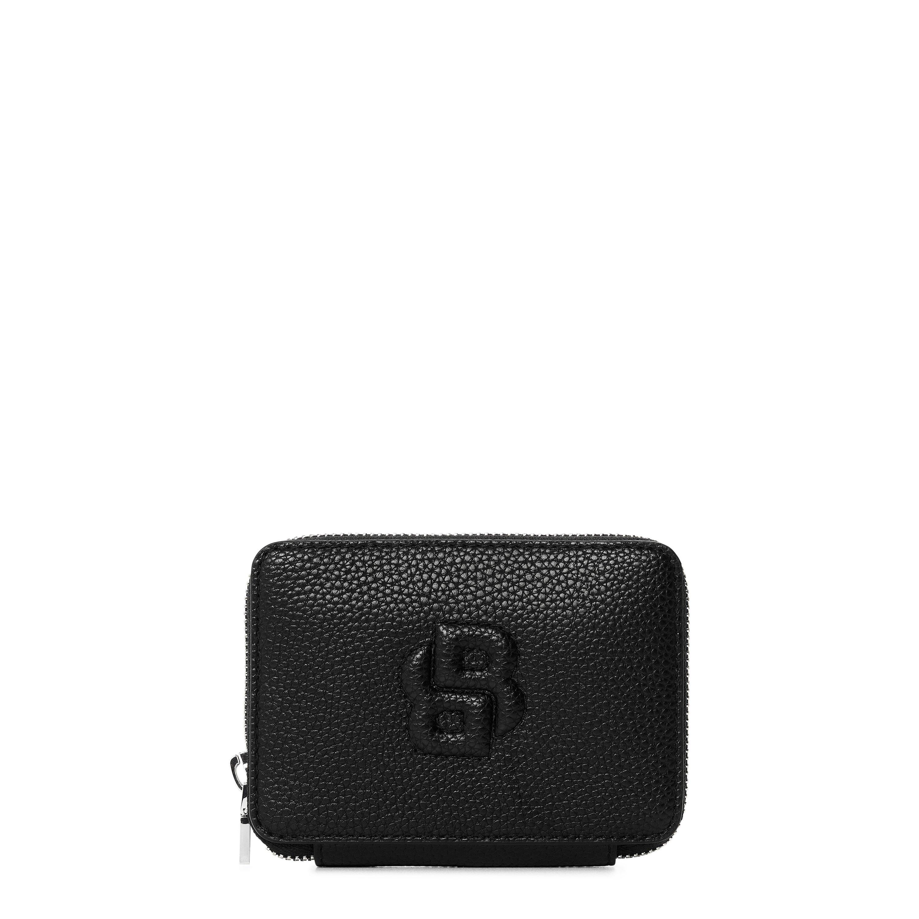 Boss Women's Anett New Sm Zaround Billfold Wallet - Black