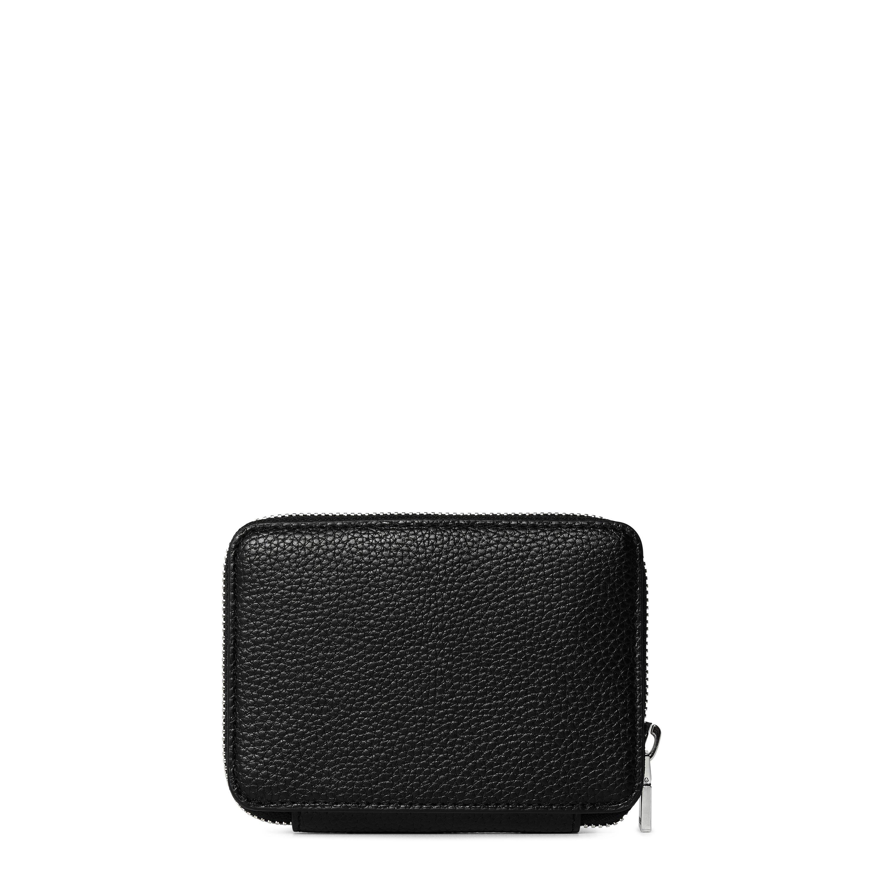 Black - Boss - Anett New Sm Zaround 10269623 Billfold Wallet Womens - 2