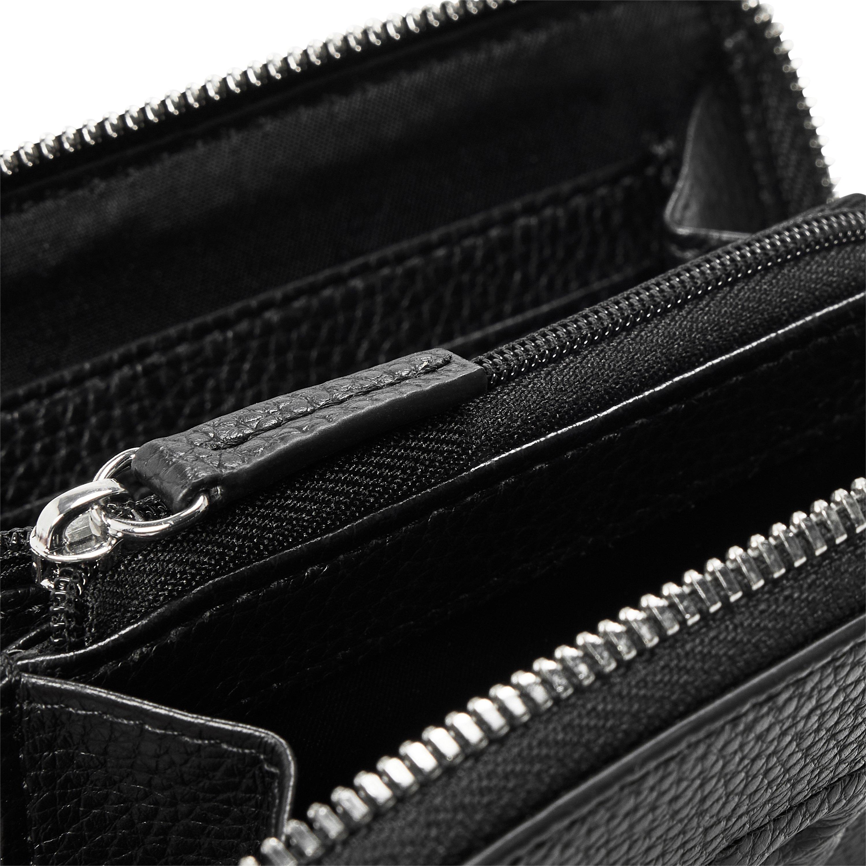 Black - Boss - Anett New Sm Zaround 10269623 Billfold Wallet Womens - 4