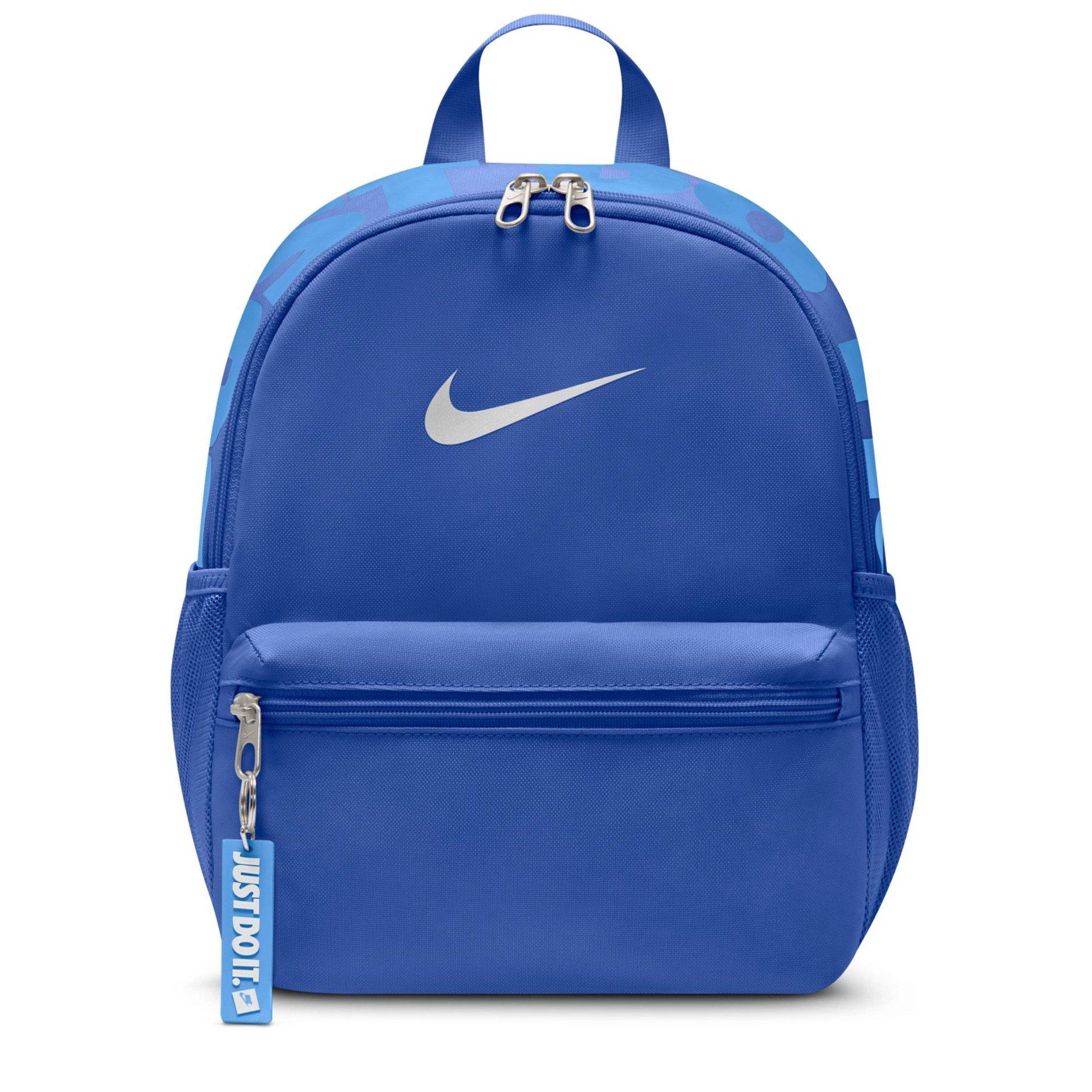 Nike  Kids Just Do It Mini Base Backpack - Royalblue/White