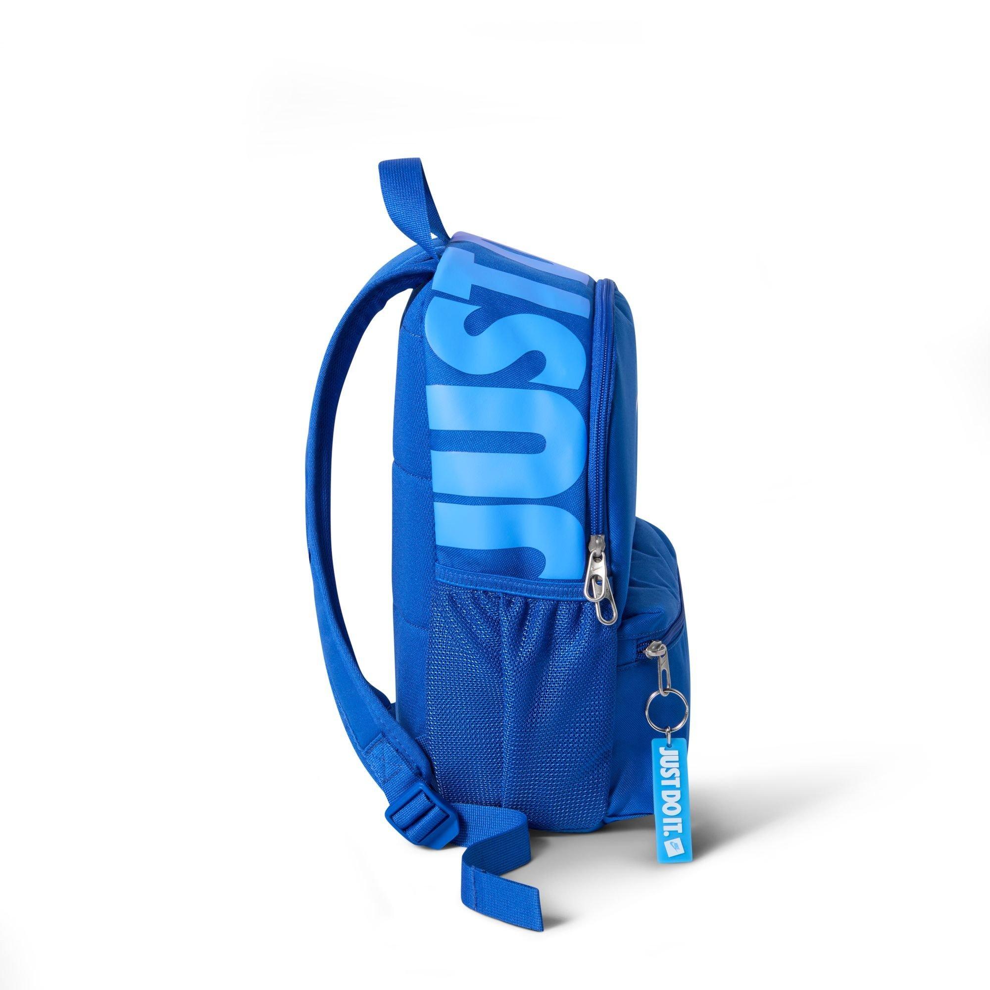 Bleu royal/Blanc - Nike - Just Do It Mini Base Backpack - 4