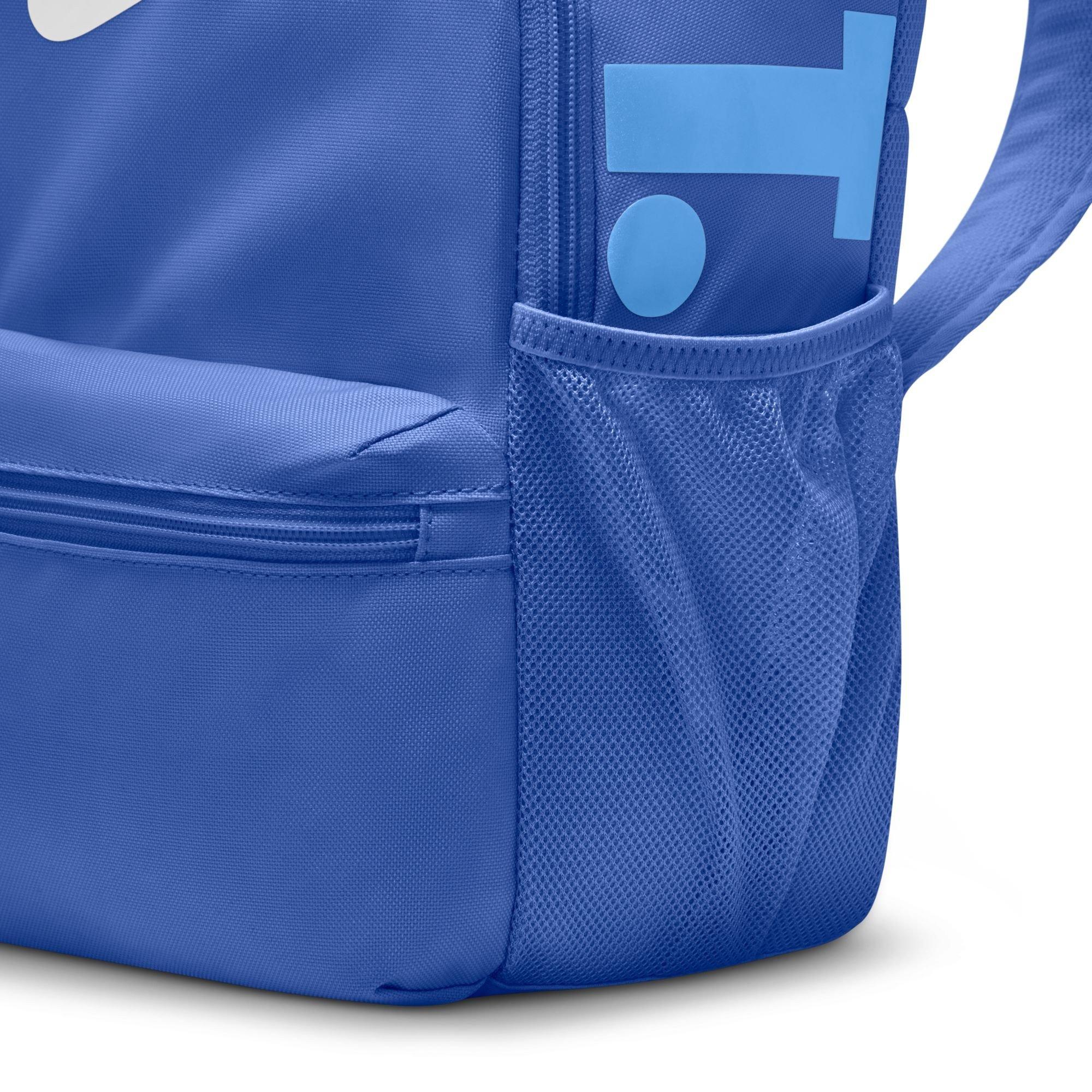 Bleu royal/Blanc - Nike - Just Do It Mini Base Backpack - 7
