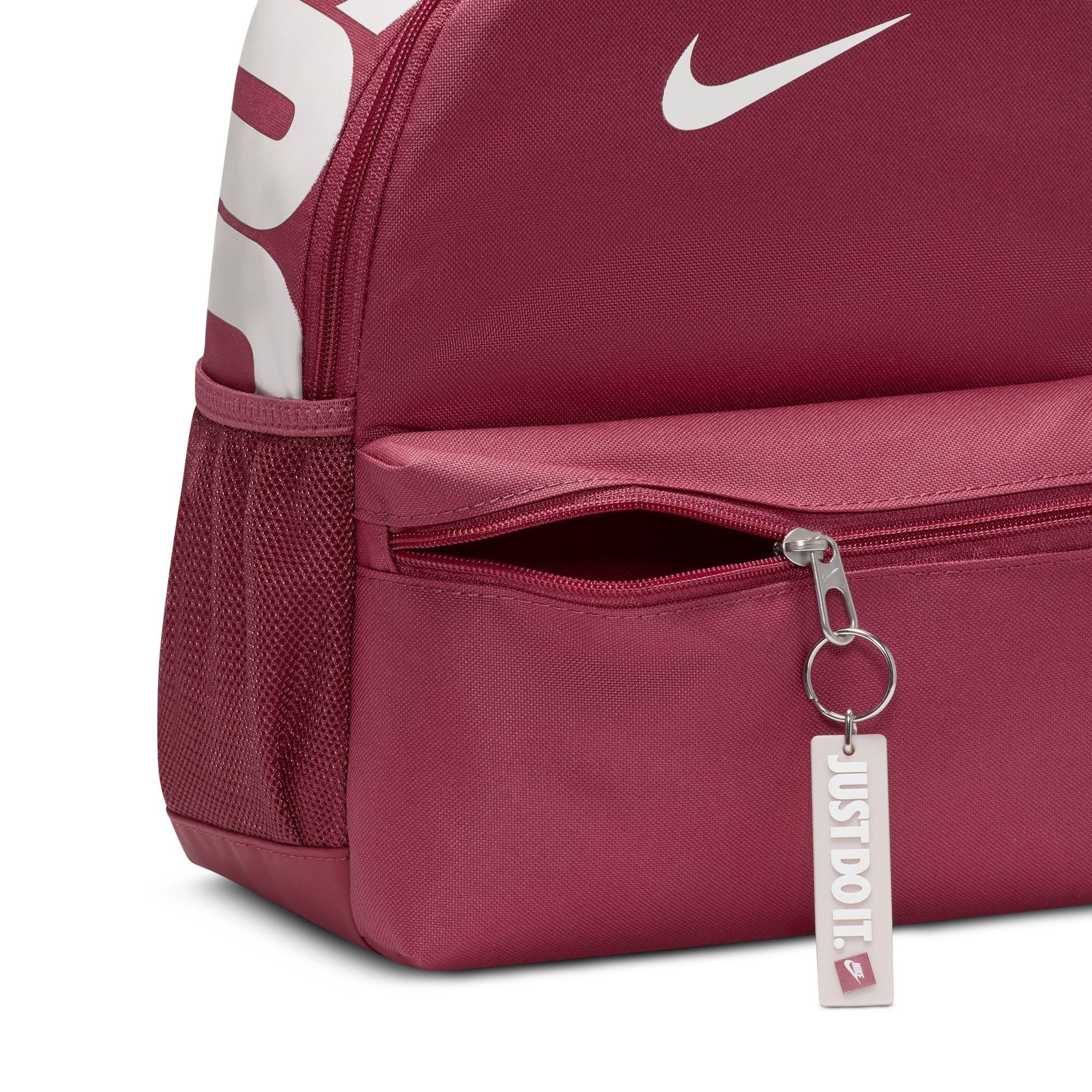 Sweet Beet - Nike - Just Do It Mini Base Backpack - 5