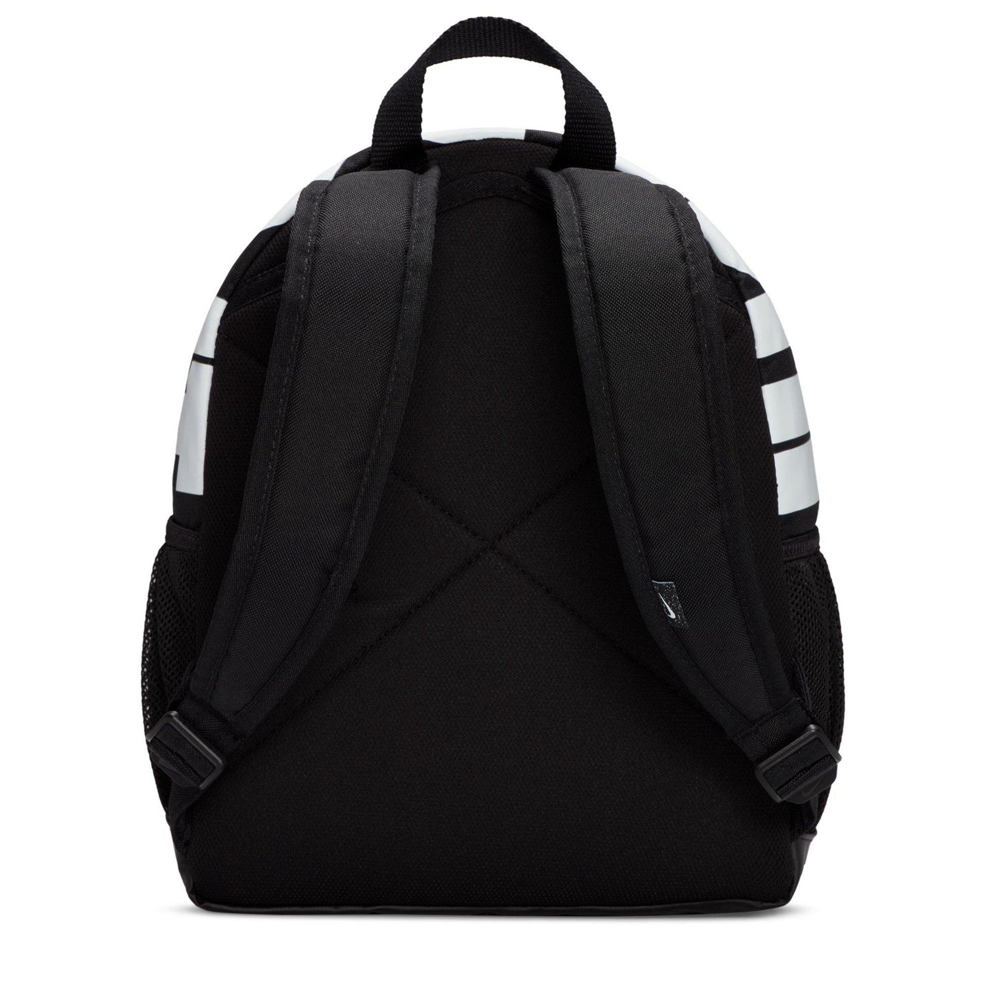 Sort/Hvid - Nike - Just Do It Mini Base Backpack - 2