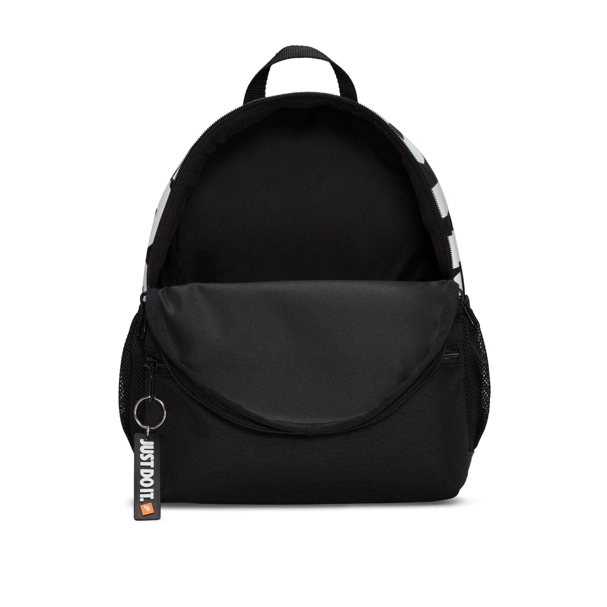 Sort/Hvid - Nike - Just Do It Mini Base Backpack - 4