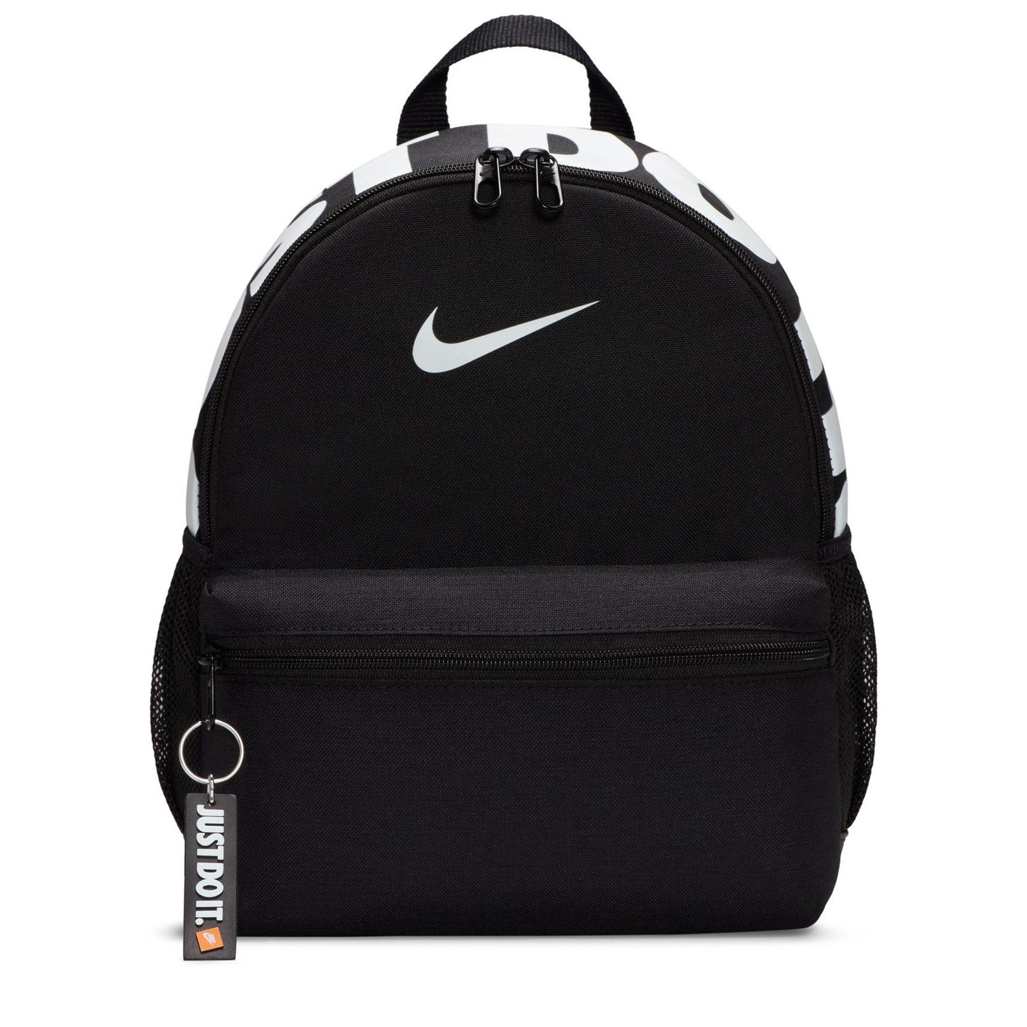 nike backpack sale sports direct Unisex Academy Team (pack of 1), Black/Black/White, 18 long, Sport : Sports & Outdoors and this model delivers with padded shoulder straps and a breathable mesh back panel that make carrying it more comfortable throughout the day Nike Brasilia Medium Backpack /