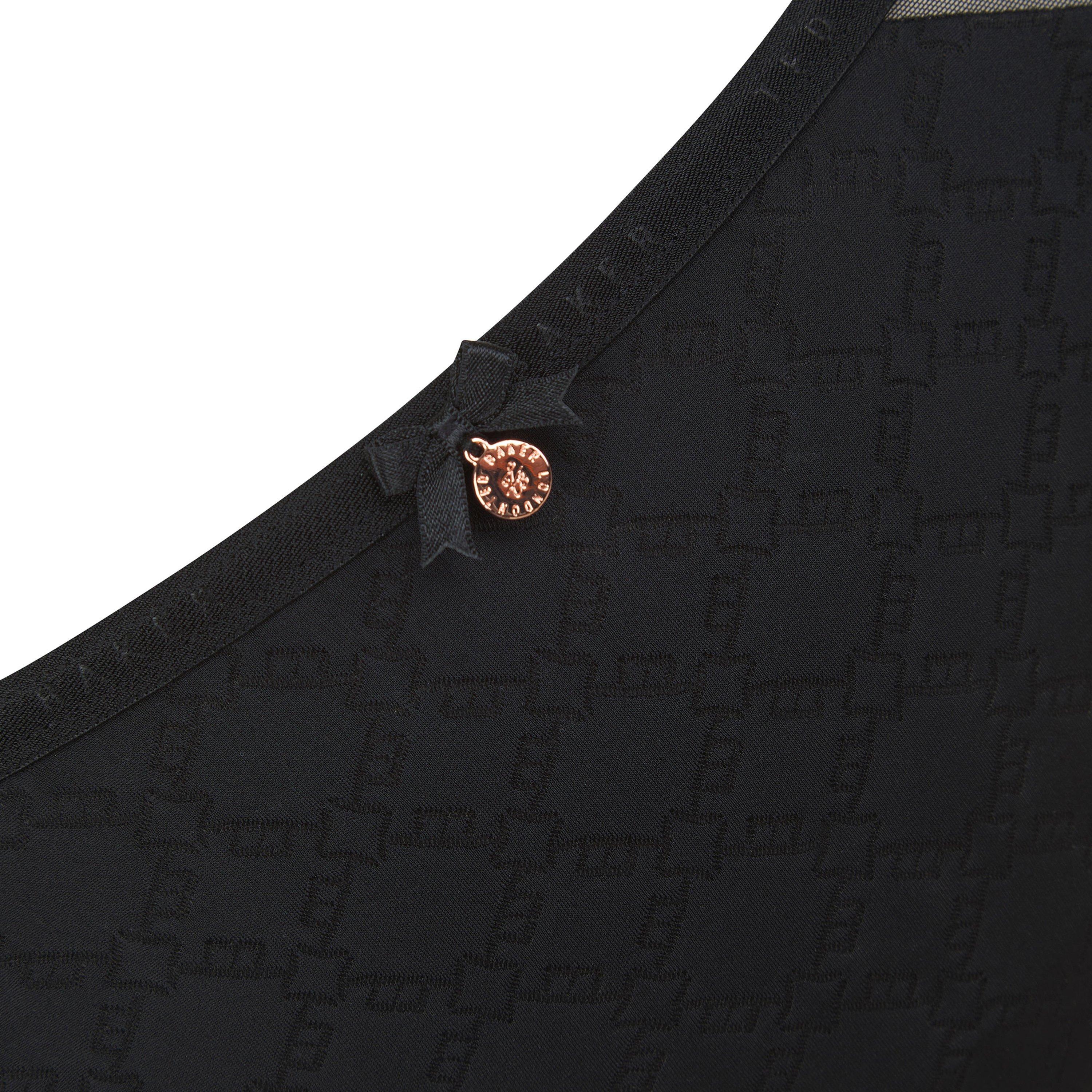 Jet Black - Ted Baker - Ted Bak Clover Brief Ld61 - 2