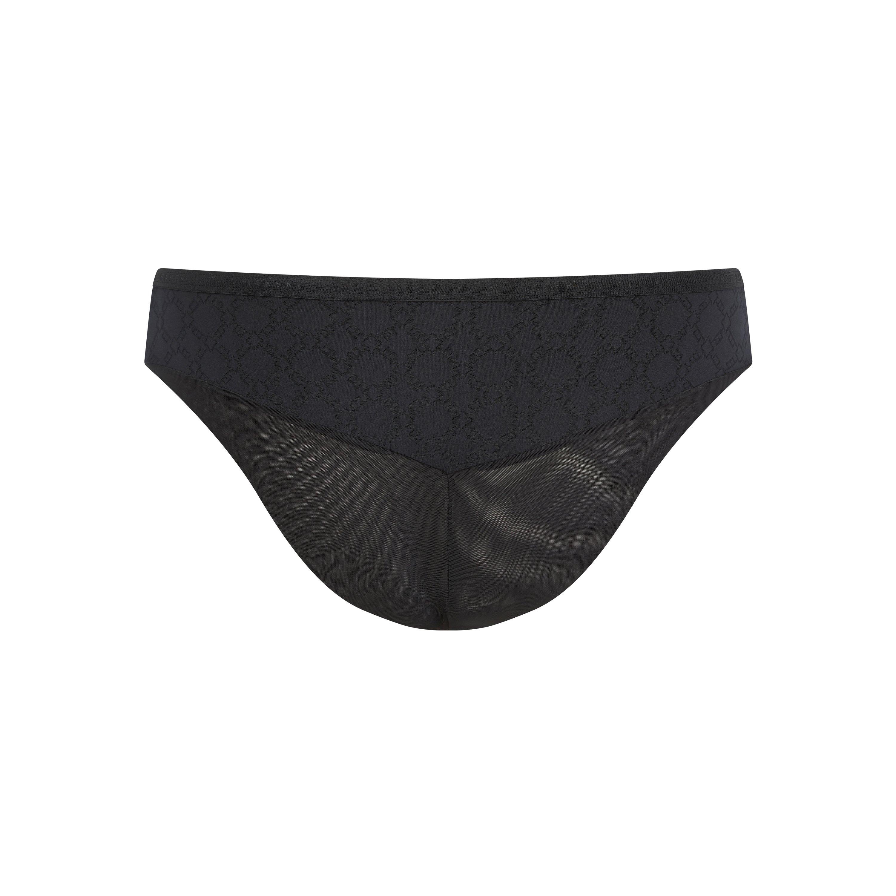 Jet Black - Ted Baker - Ted Bak Clover Brief Ld61 - 3