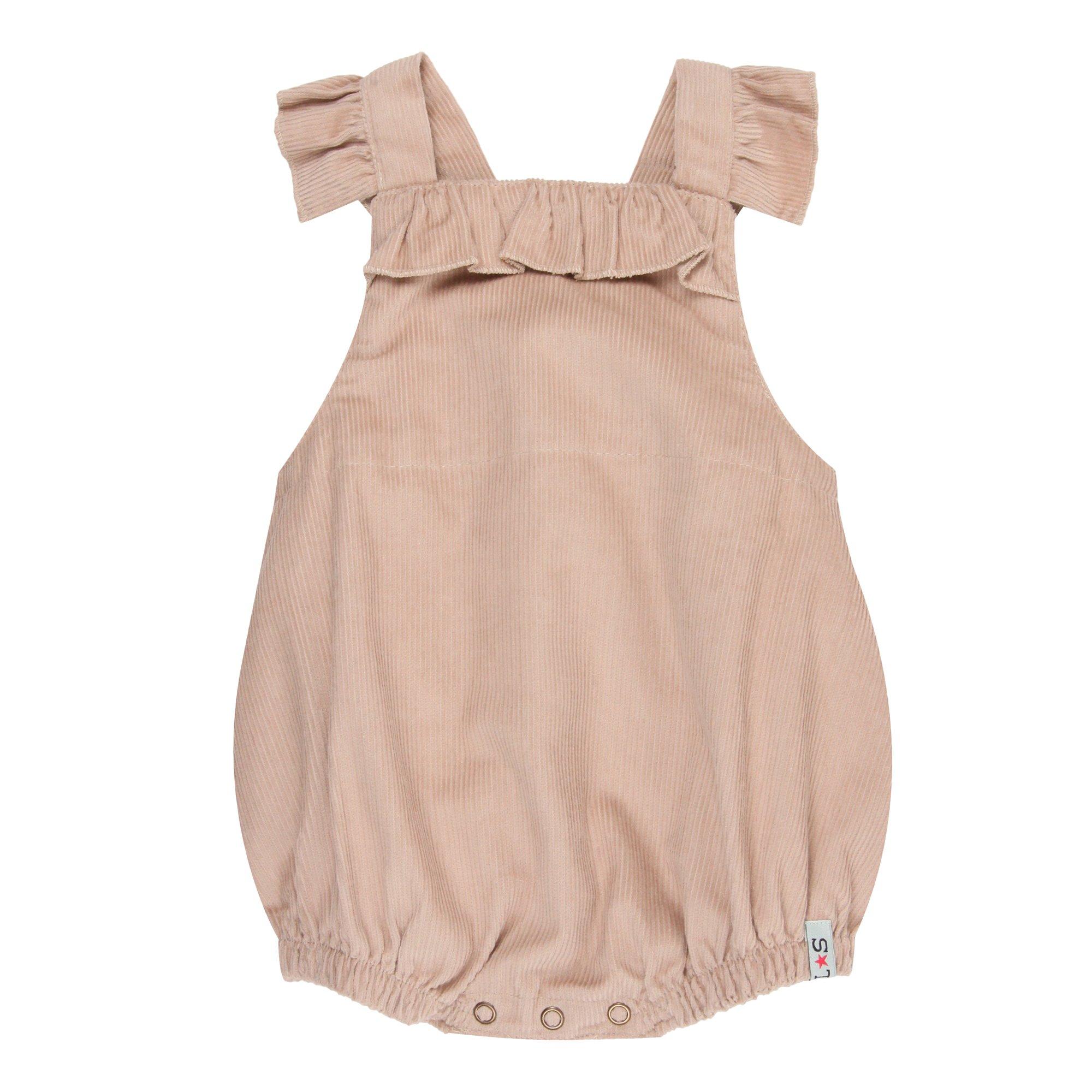 Lilly And Sid  Kids' Baby Bodysuit - Stone - 12-18 Mnth