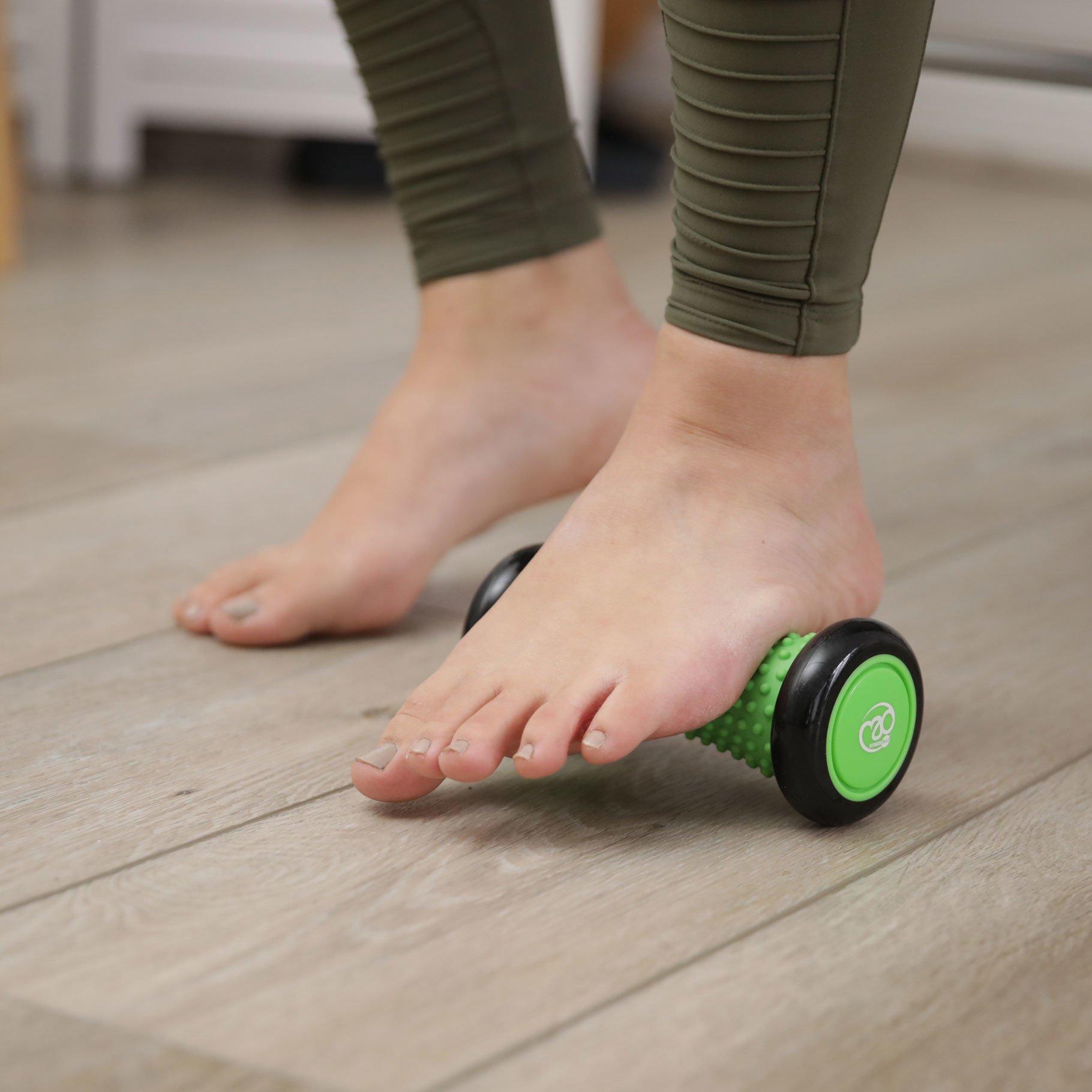 Green - Fitness-Mad - Foot Massage Roller - 2