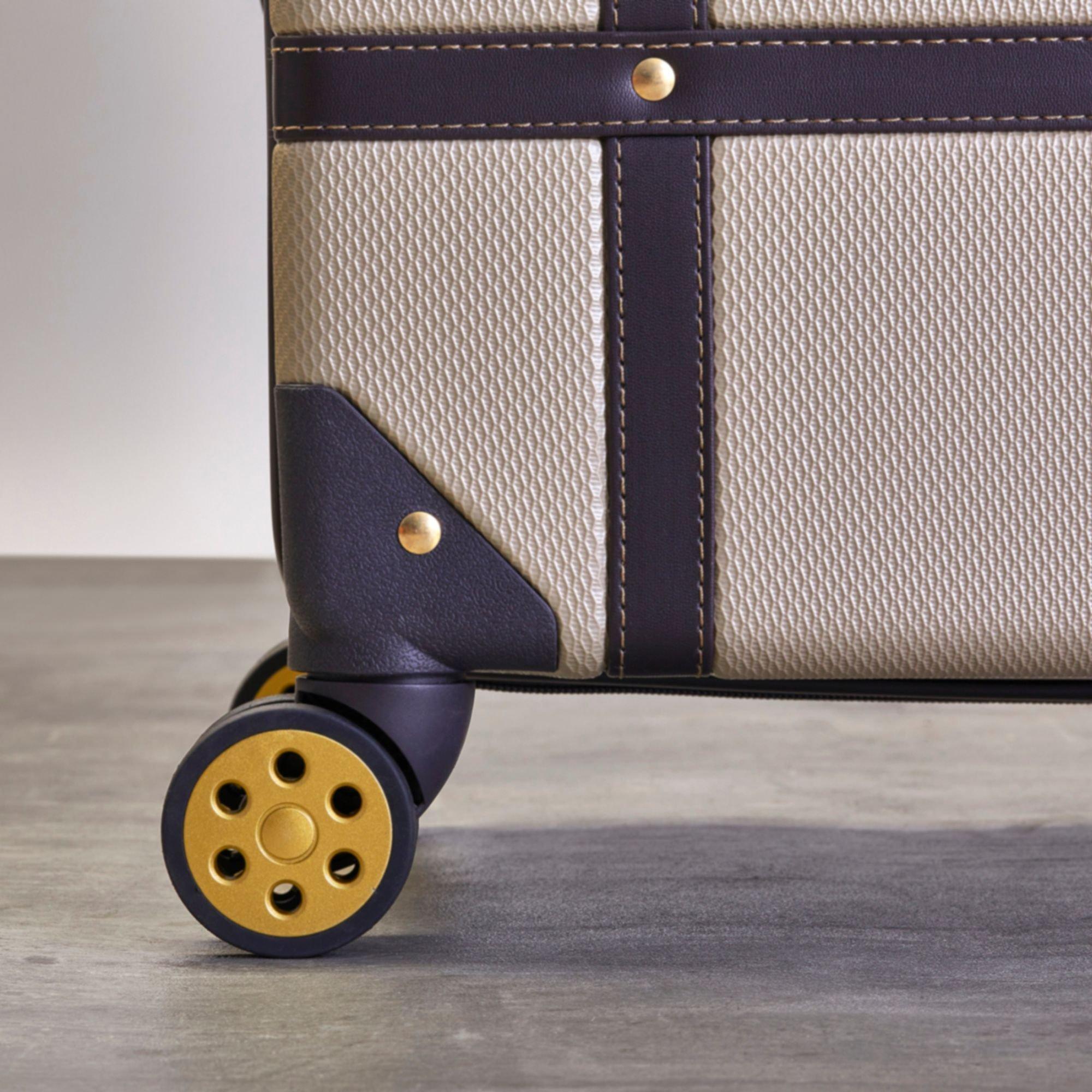 Gold - Rock - Rock Vintage Suitcase Gold - 2