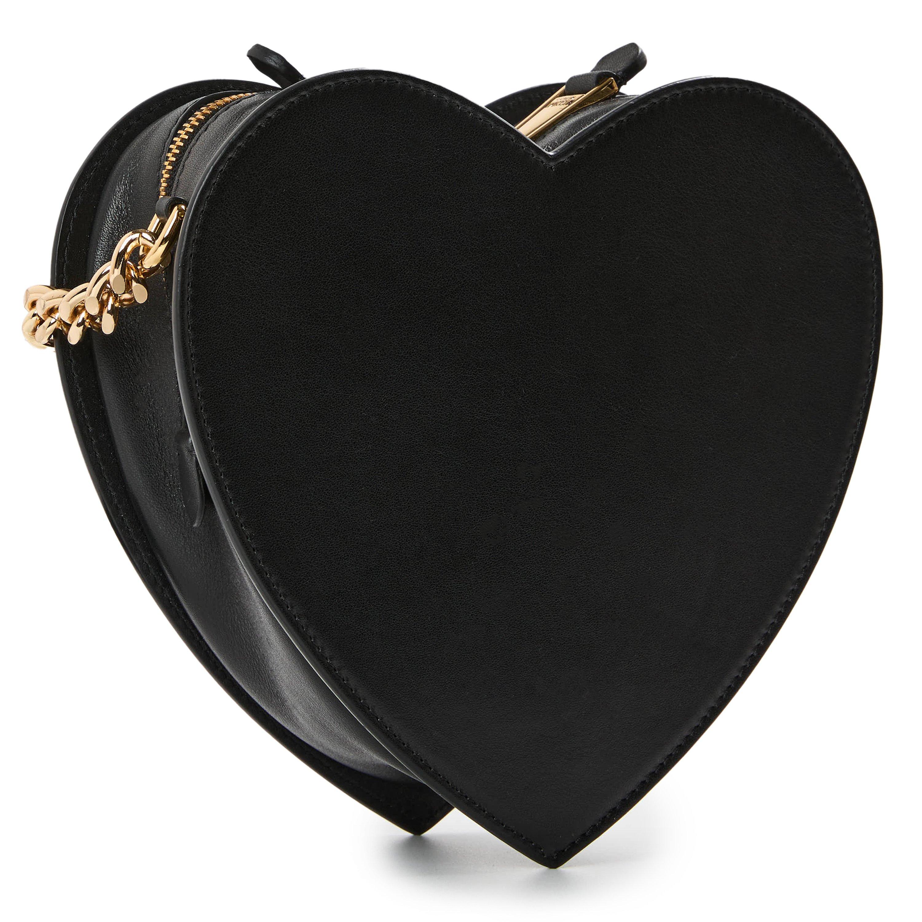 Black - Moschino - Moschino Heart Bag Ld99 - 2