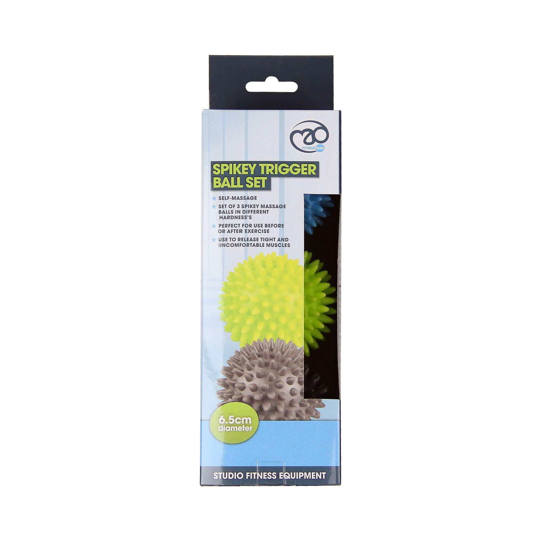 Multi - Fitness-Mad - Spikey Trigger Ball Set - 7
