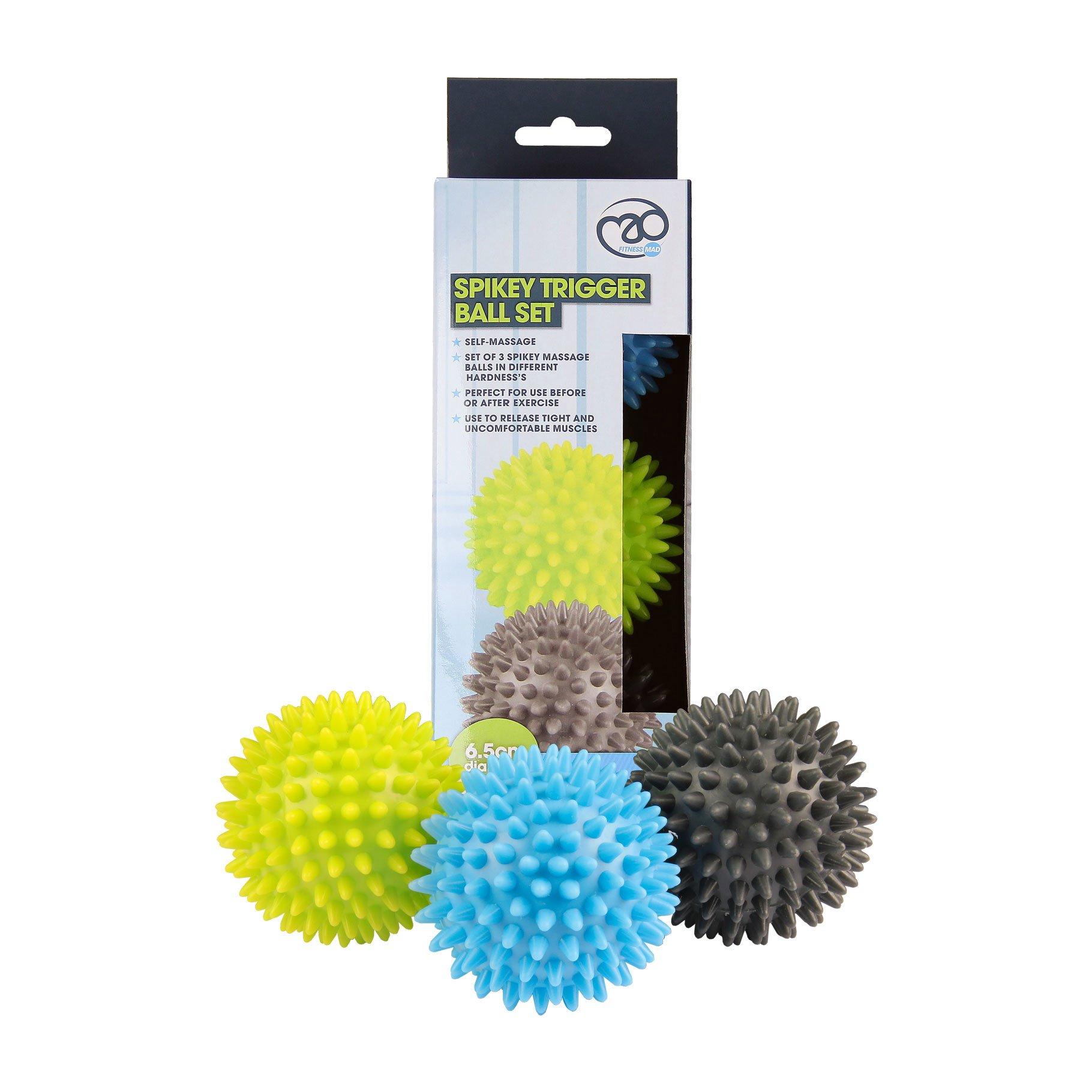 Multi - Fitness-Mad - Spikey Trigger Ball Set - 8