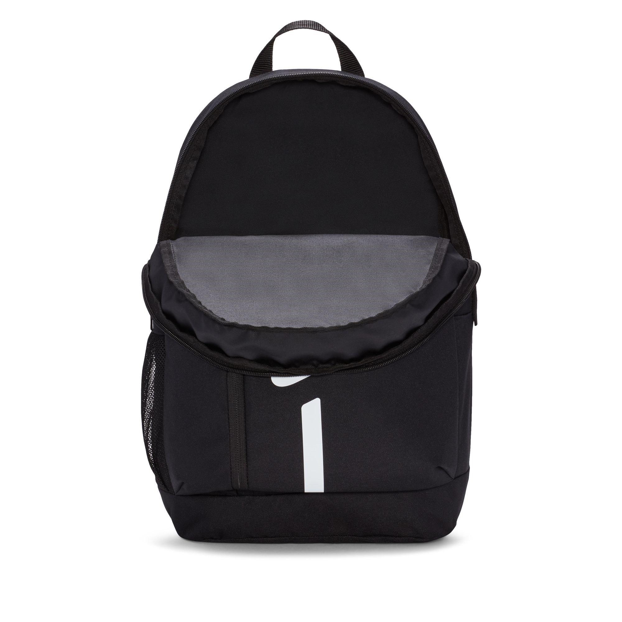 Black/Blk/White - Nike - Academy Team Juniors Backpack - 4