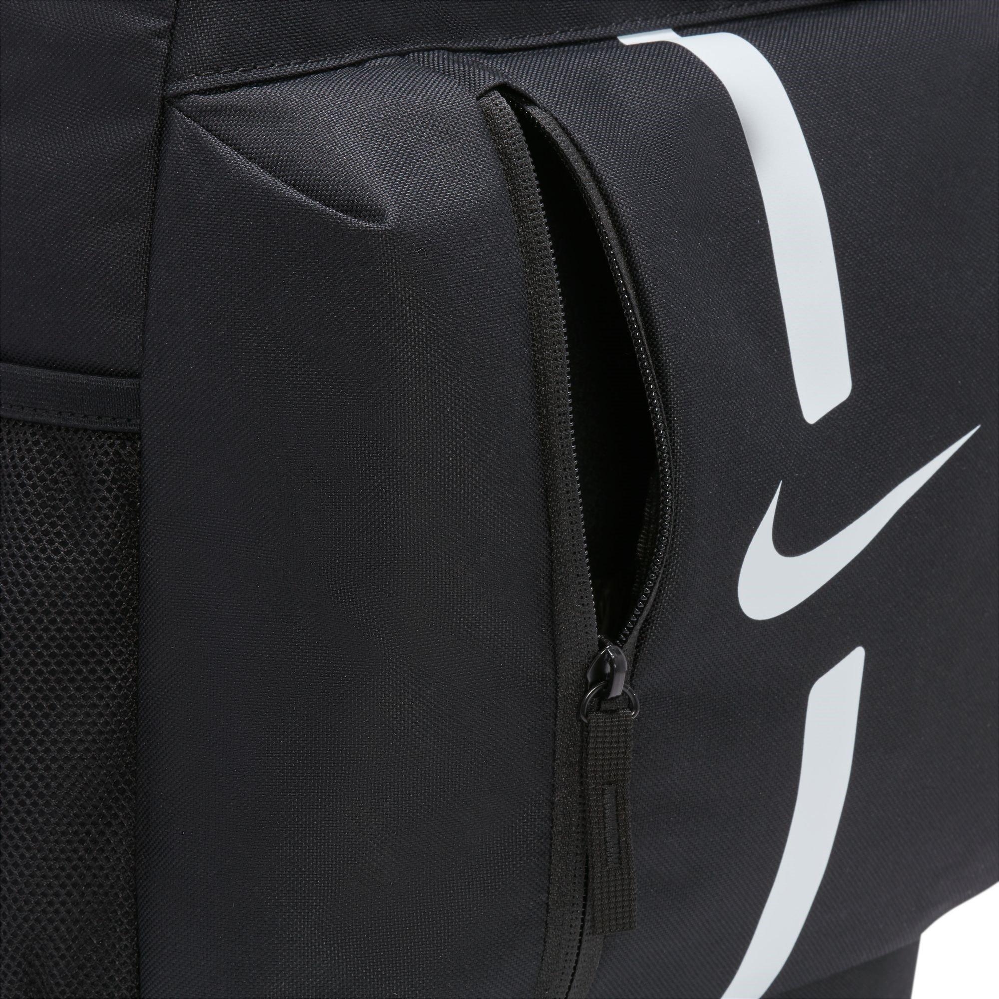 Black/Blk/White - Nike - Academy Team Juniors Backpack - 5