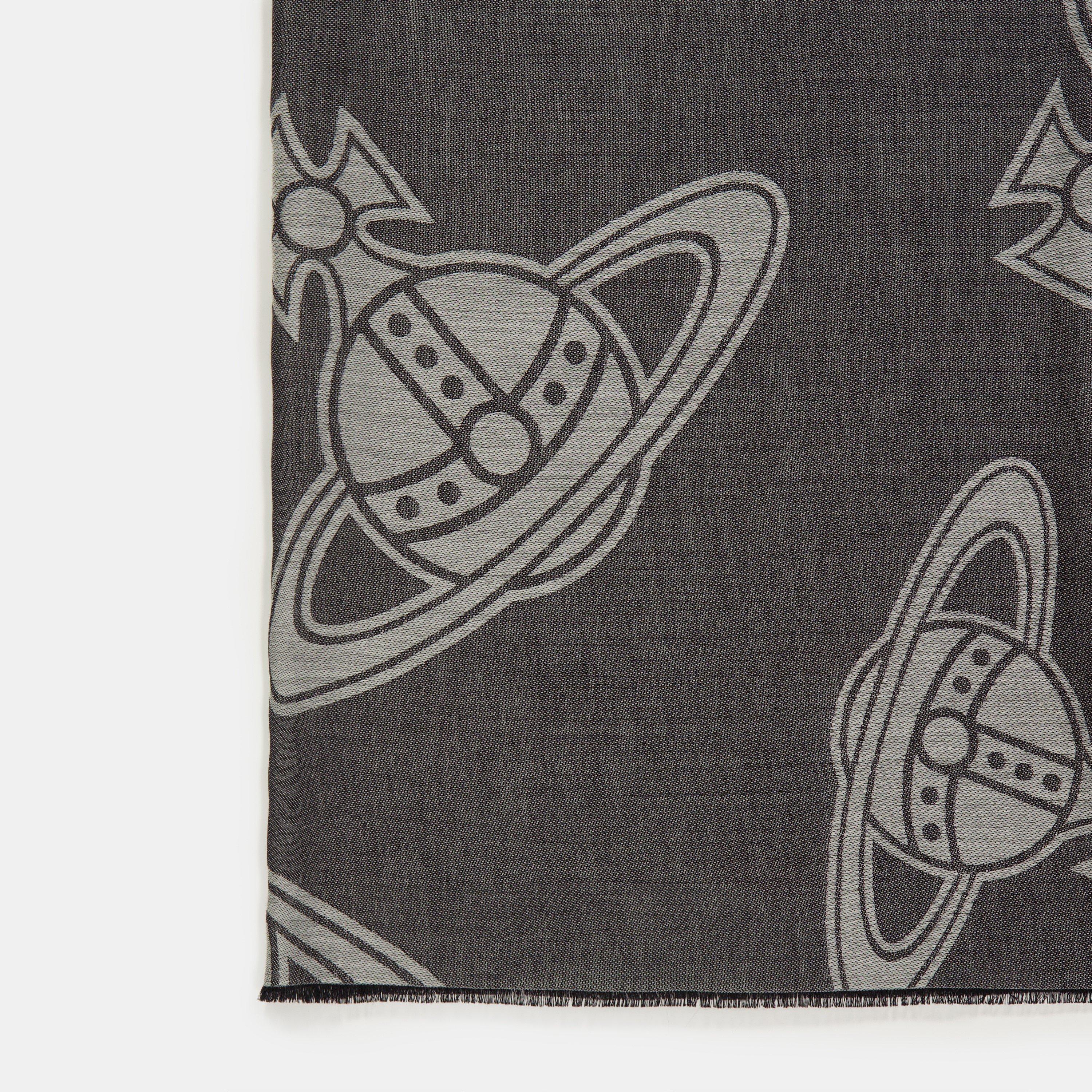 Vivienne Westwood Accessories Men's Viv Allover Lightweight Scarf