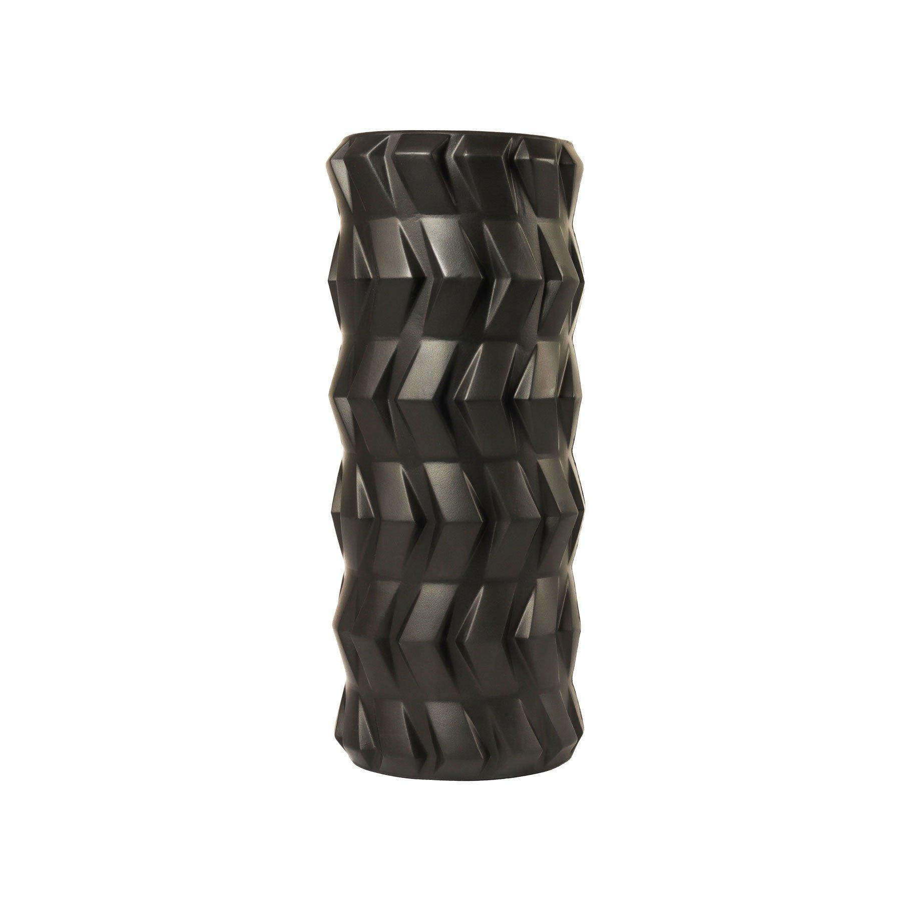 Black - Fitness-Mad - Tread Foam Roller Silver - 2