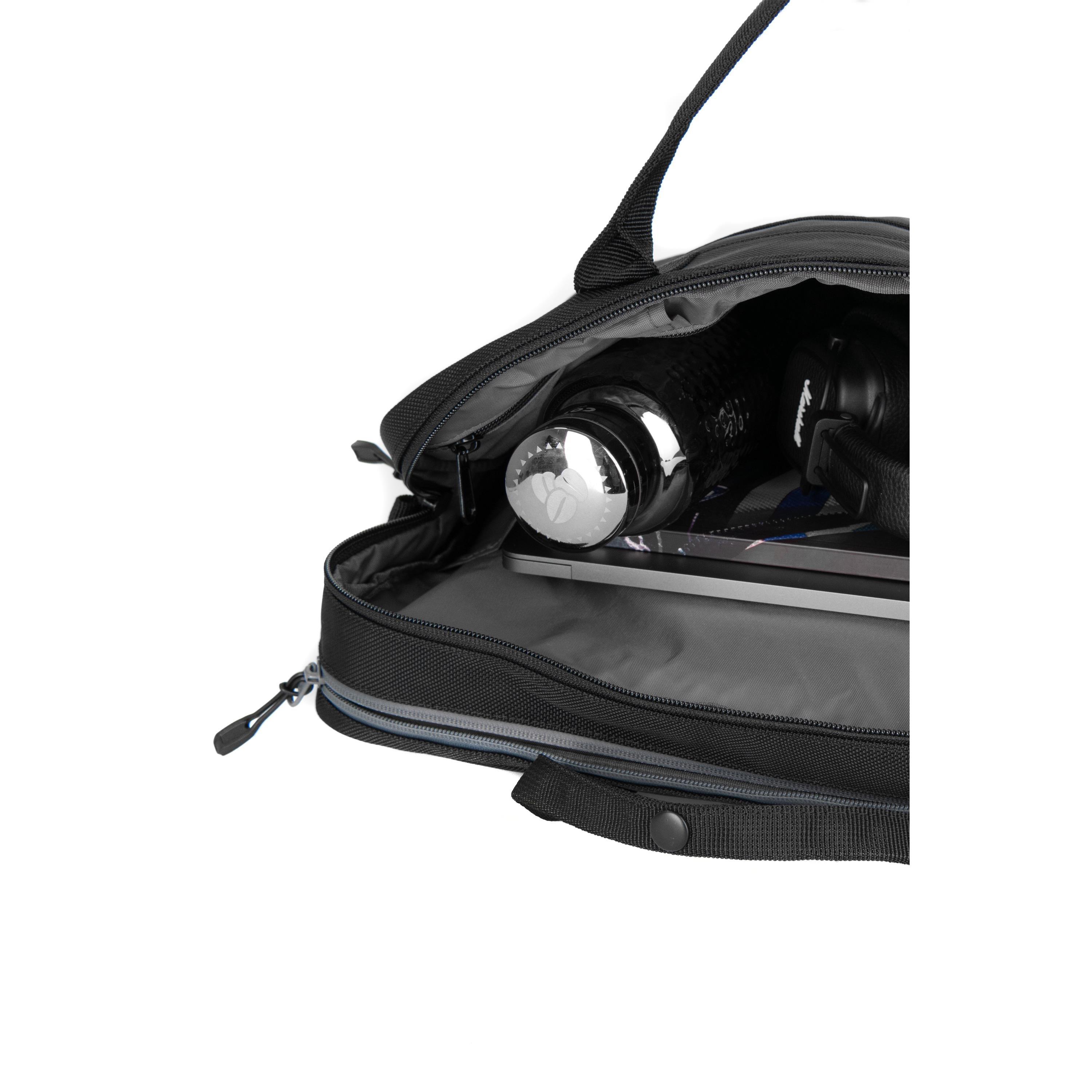 Black - Brompton - Metro City Bag - 4