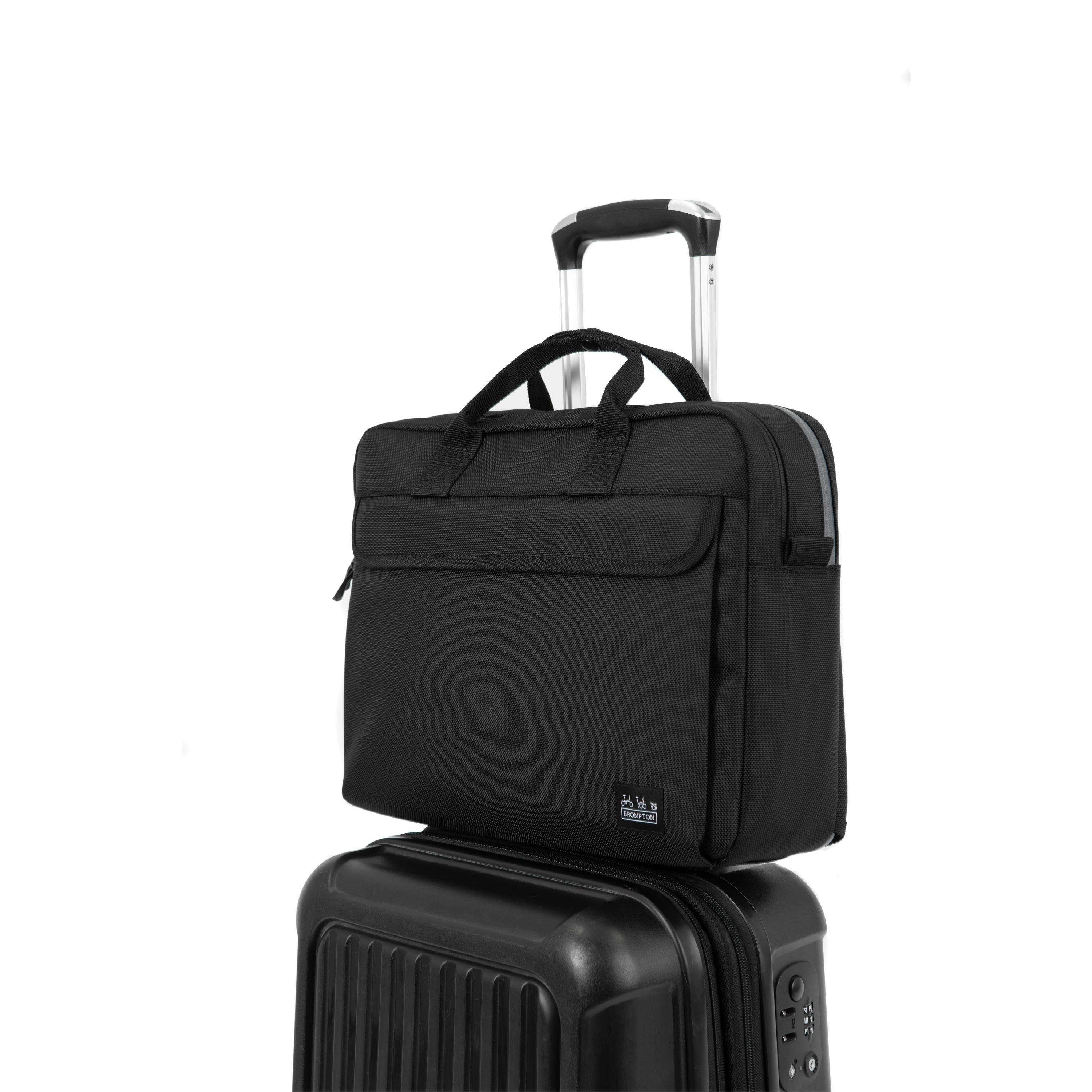 Black - Brompton - Metro City Bag - 5