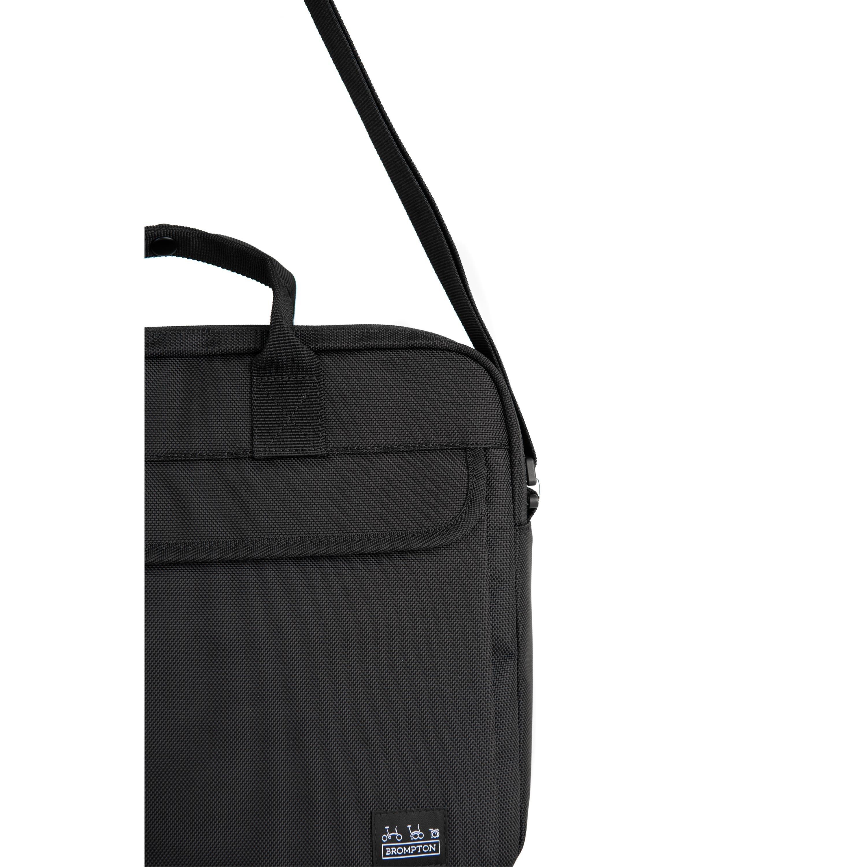 Black - Brompton - Metro City Bag - 8