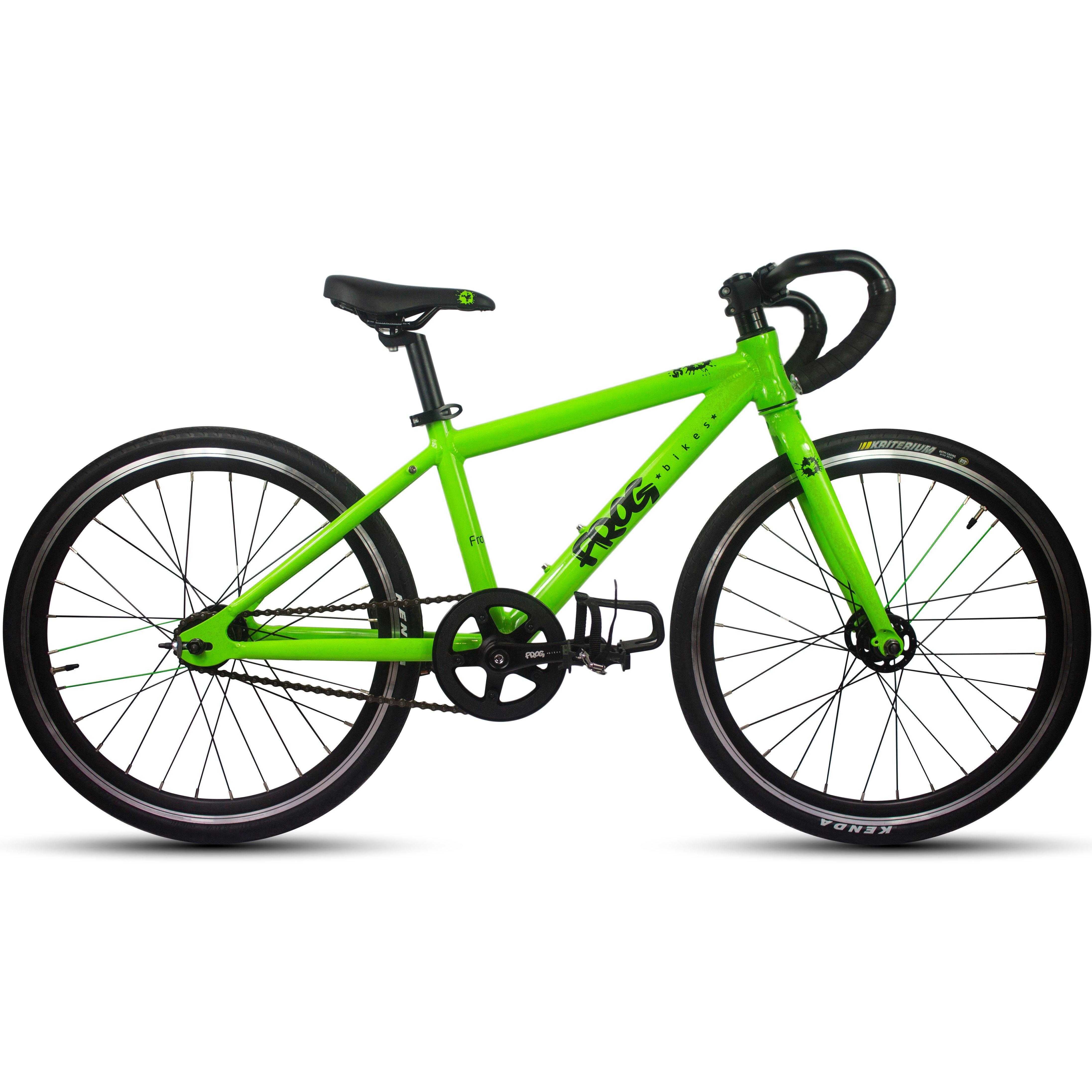 Green - Frog - Track 58 - 20 Inch Kids Bike