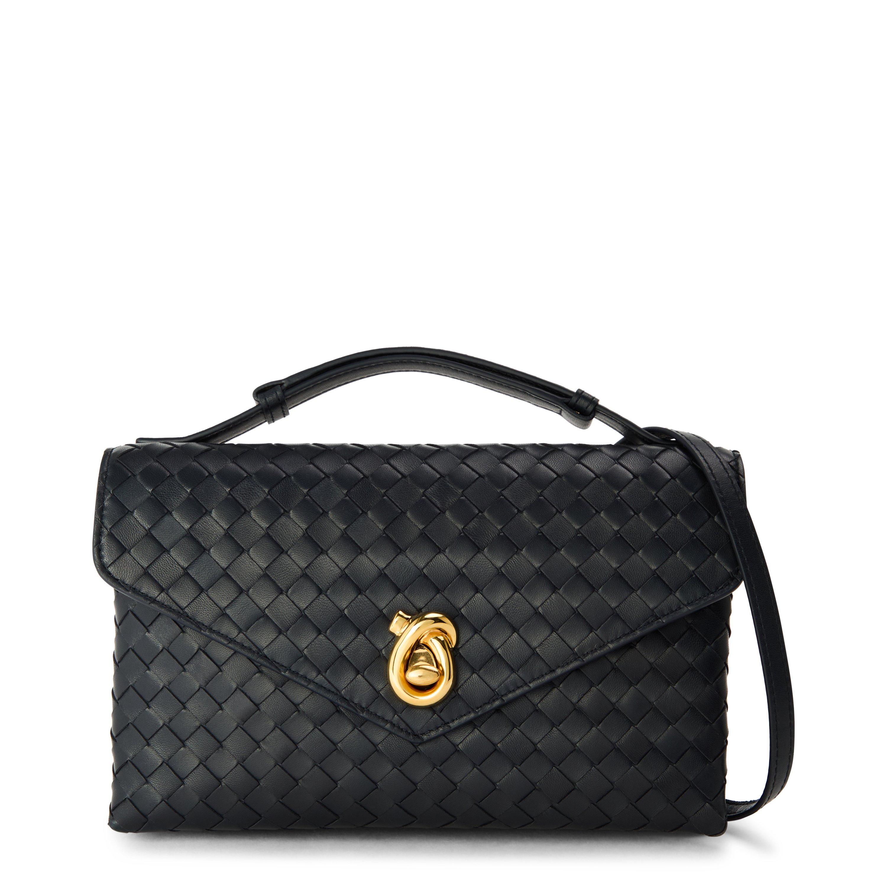 Bottega Veneta Knot Lock - Midnight