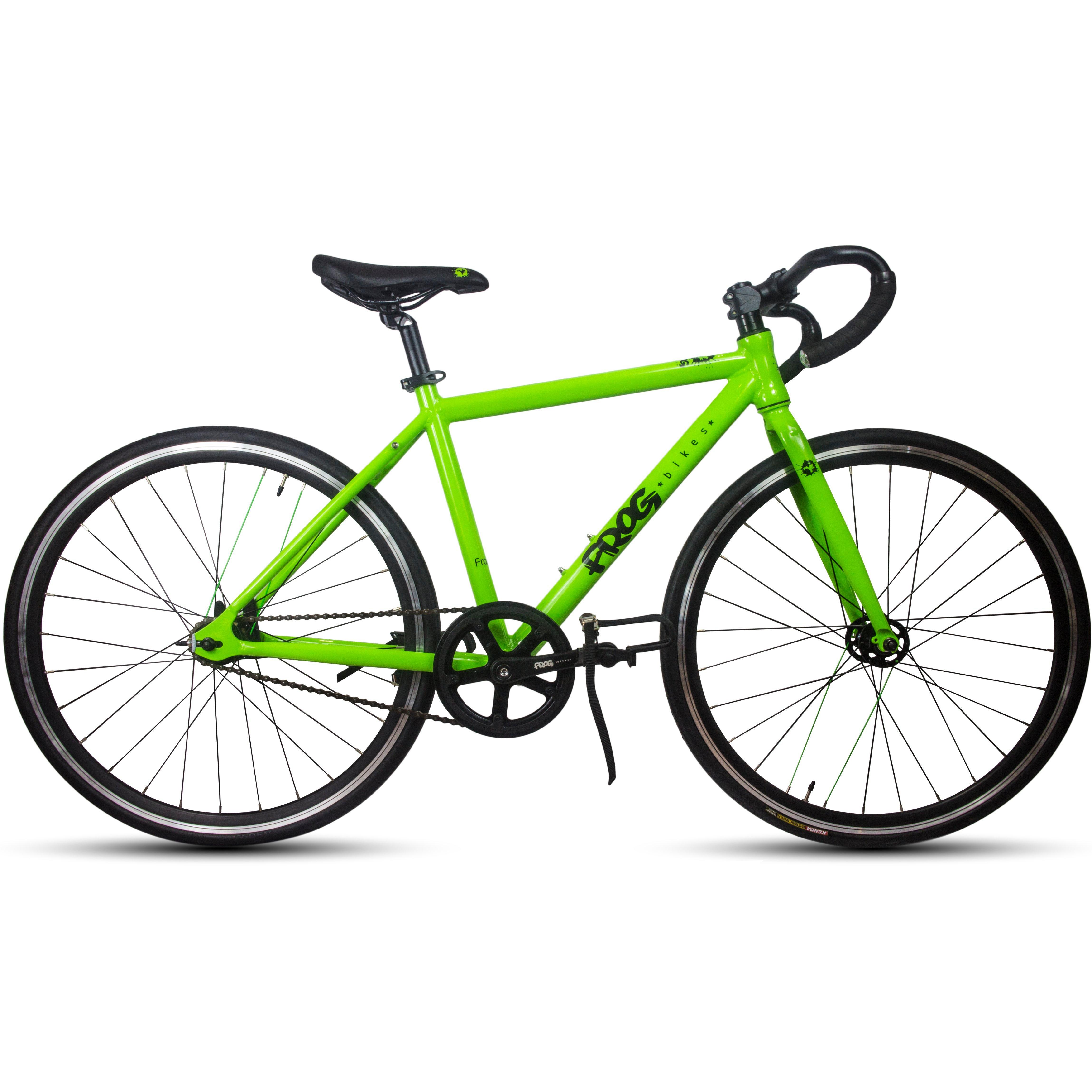 Green - Frog - Track 67 - 24 Inch Kids Bike