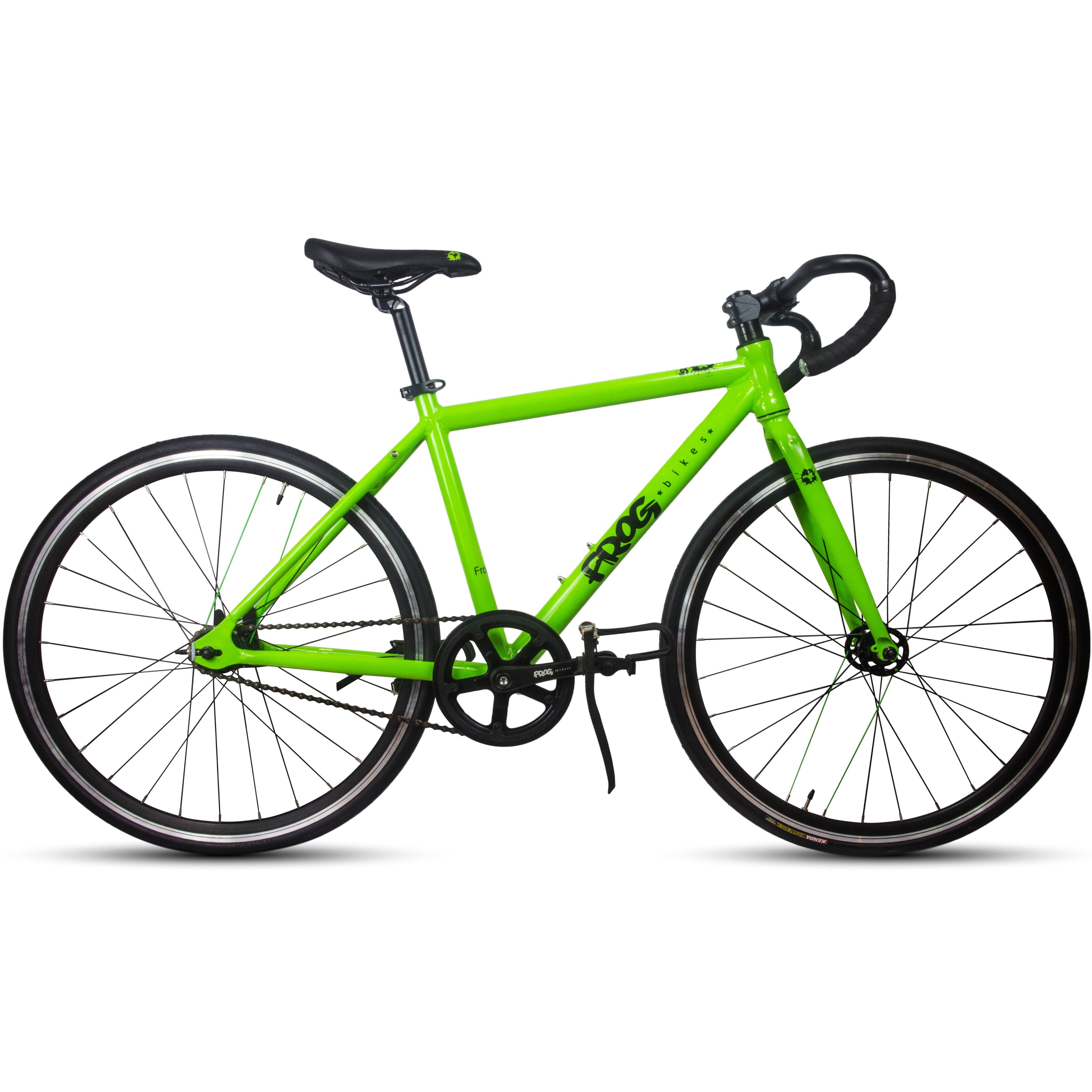 Green - Frog - Track 70 - 26 Inch Kids Bike