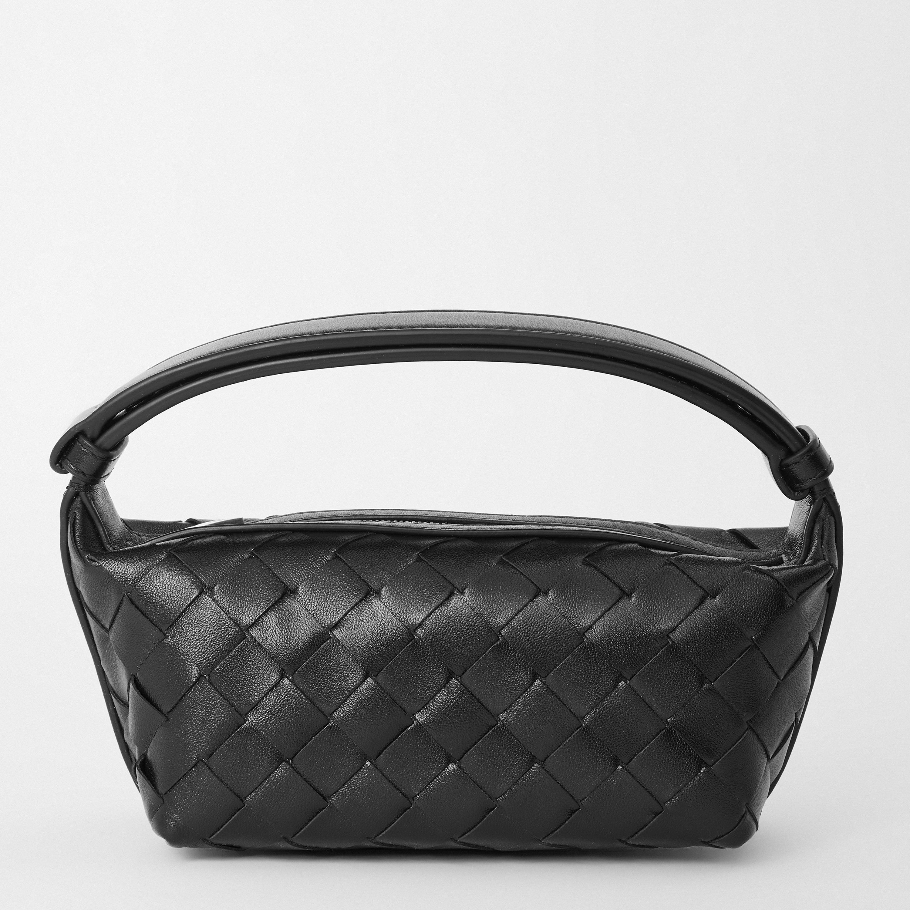Bottega Veneta Women's Wallace Mini Bag - Black