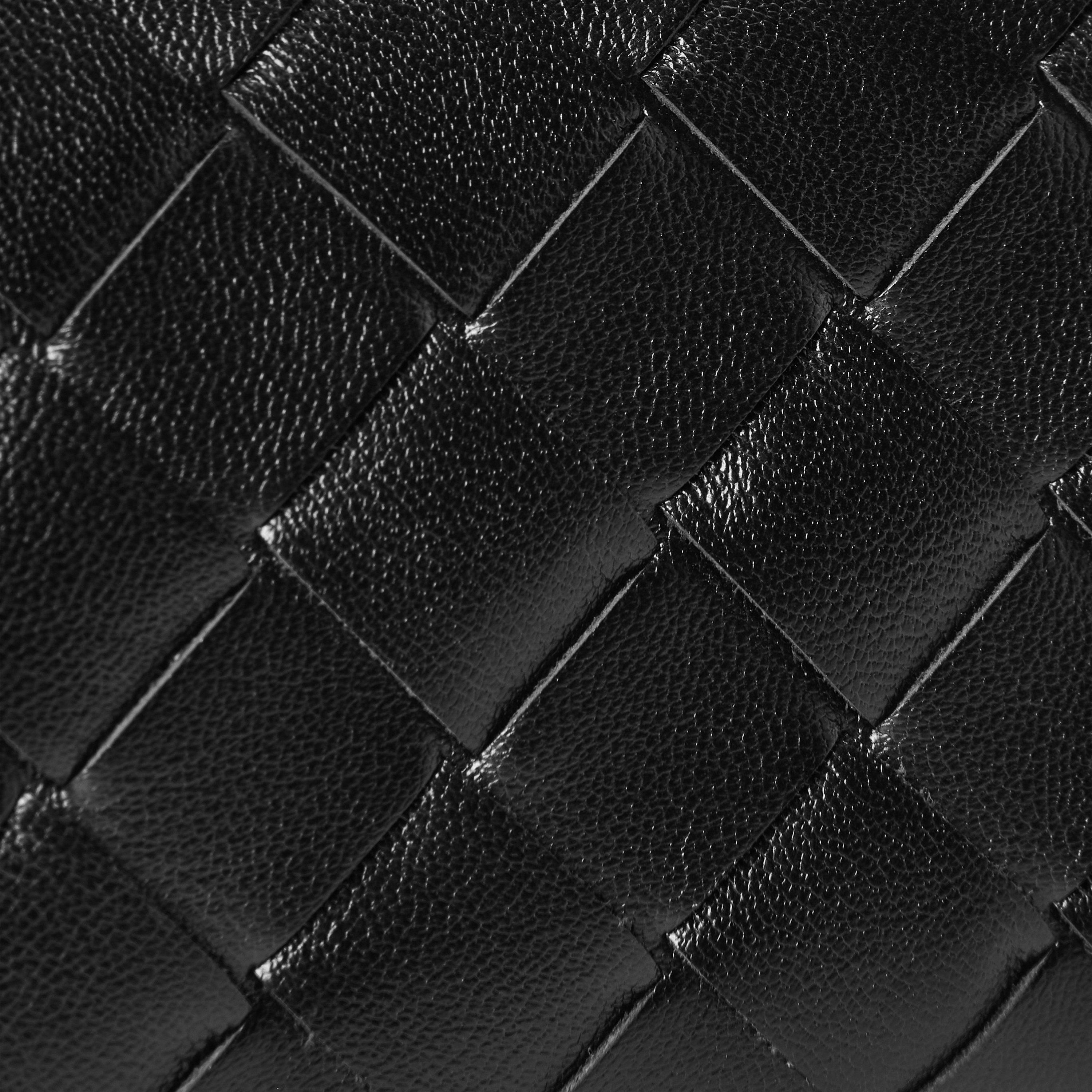 Black - Bottega Veneta - Women's Wallace Mini Bag - 4