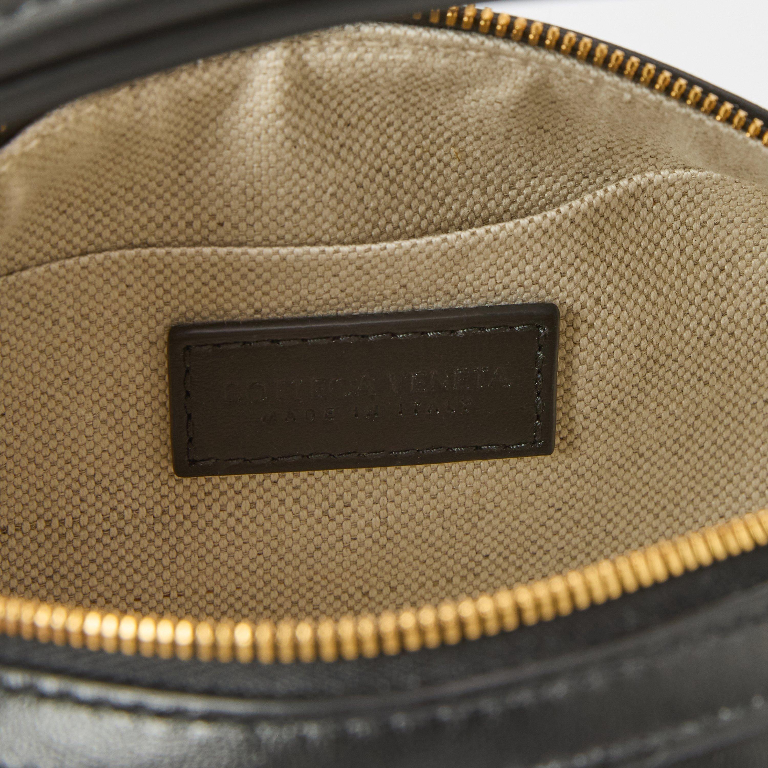 Black - Bottega Veneta - Women's Wallace Mini Bag - 5