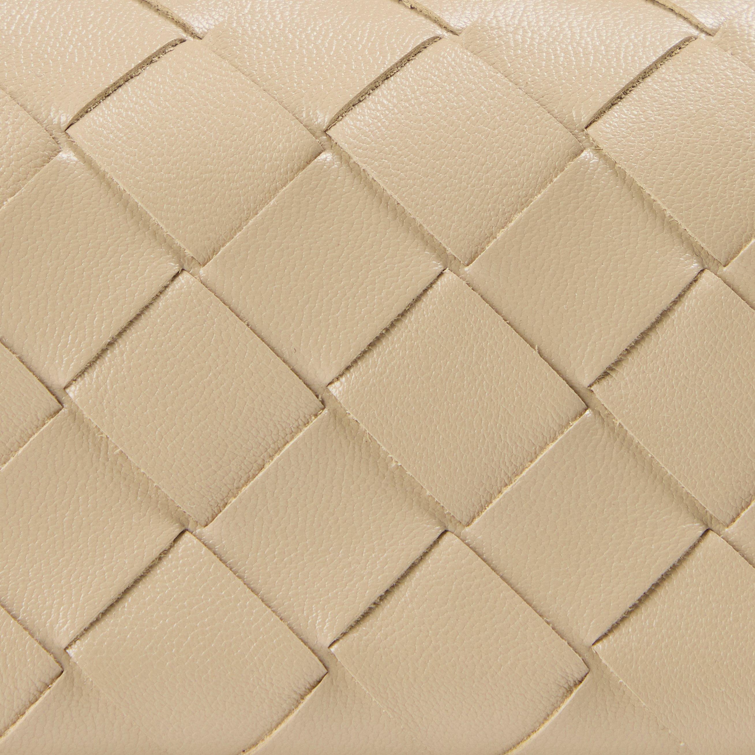 Ecru - Bottega Veneta - Women's Wallace Mini Bag - 4