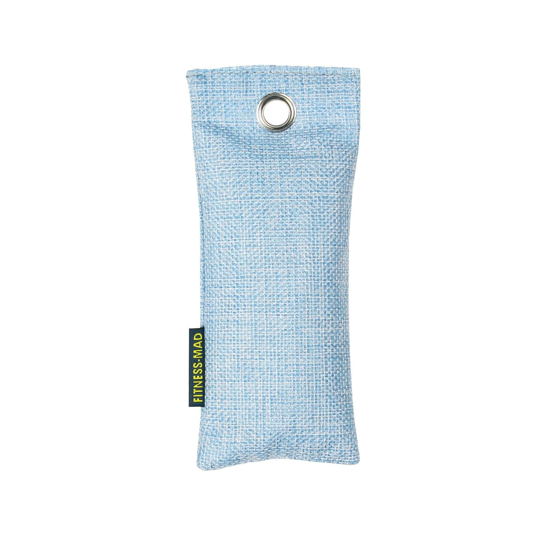 Blue - Fitness-Mad - Sports Odour Absorber with Bamboo Charcoal - Pair - 2