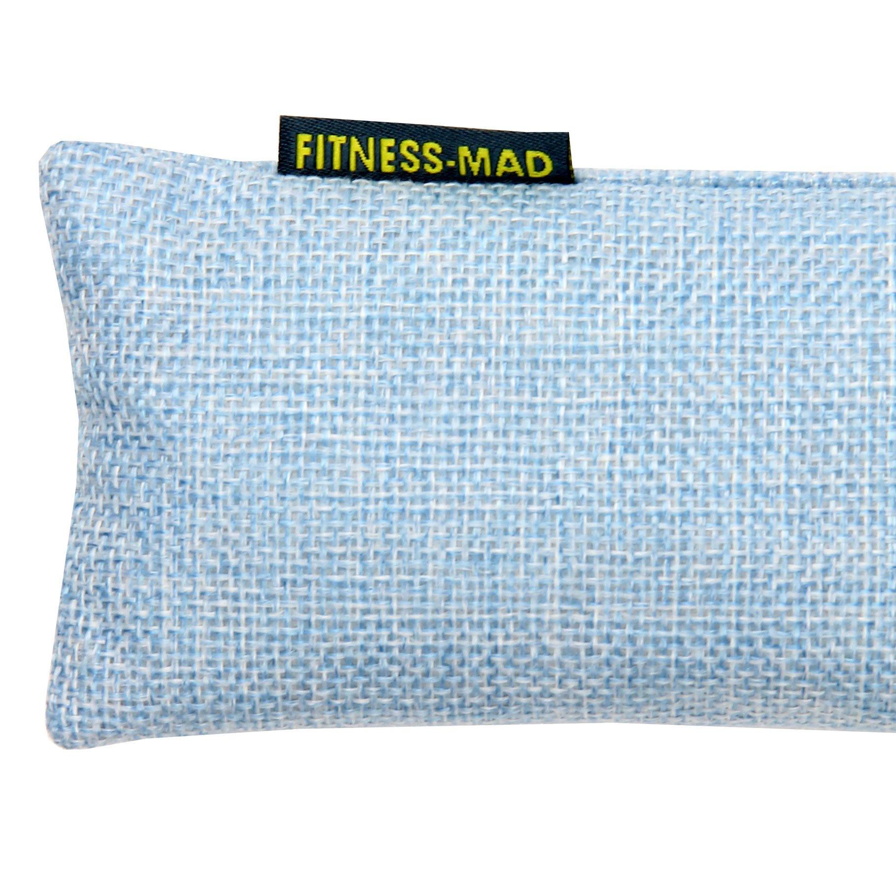 Blue - Fitness-Mad - Sports Odour Absorber with Bamboo Charcoal - Pair - 3