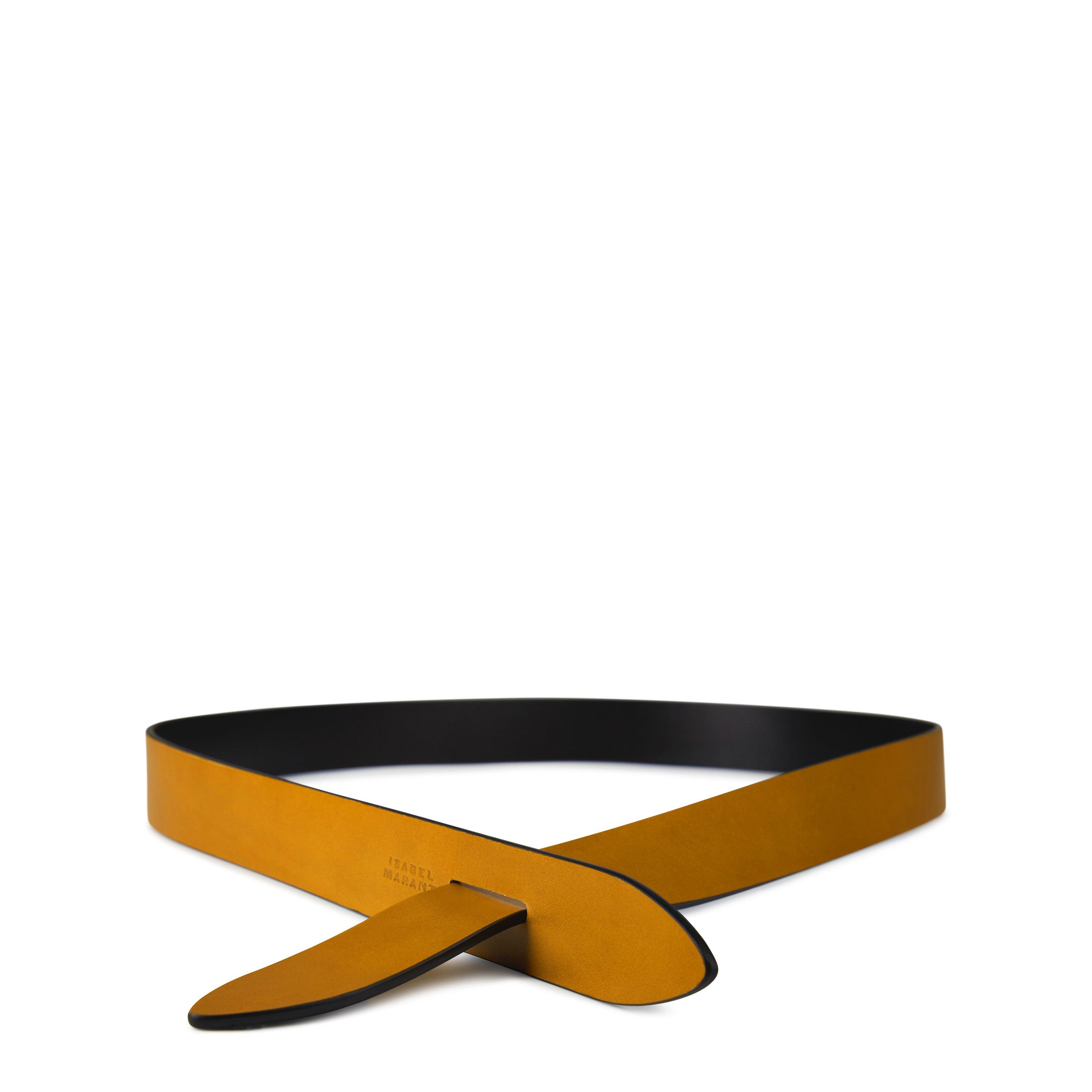 Blk/Ochre BKOC - Marant Etoile - Lecce Belt - 1