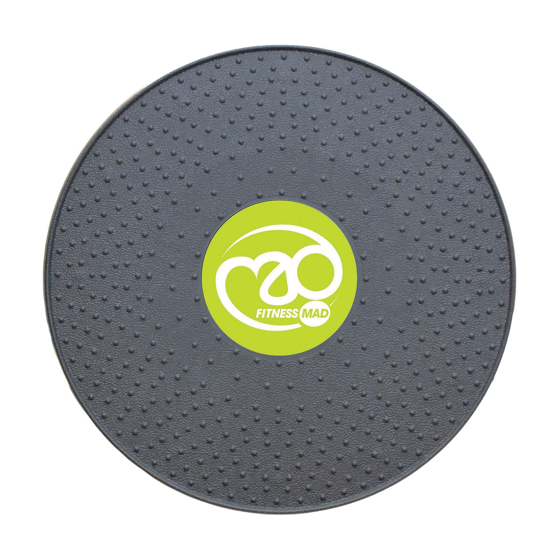 Black - Fitness-Mad - Adjustable Wobble Board - 1